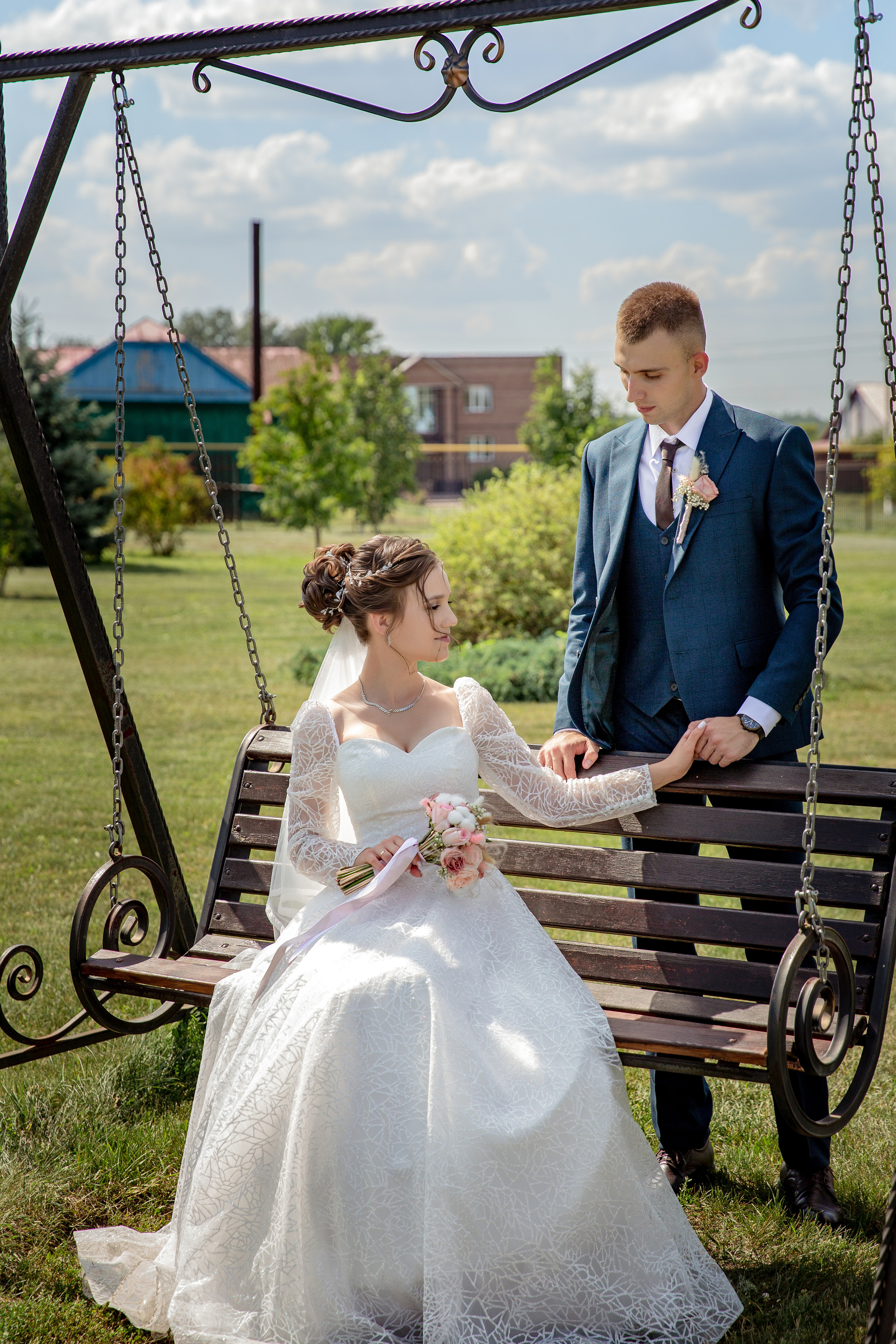 Даниил и Инна. Семейный и Детский фотограф г. Москва, г. Борисоглебск