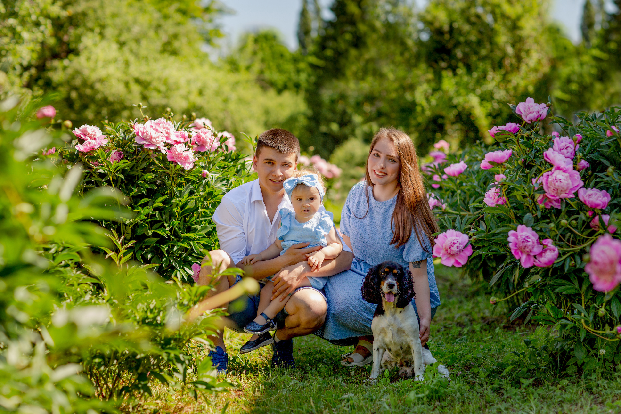 Семья Филлиповых. Семейный и Детский фотограф г. Москва, г. Борисоглебск