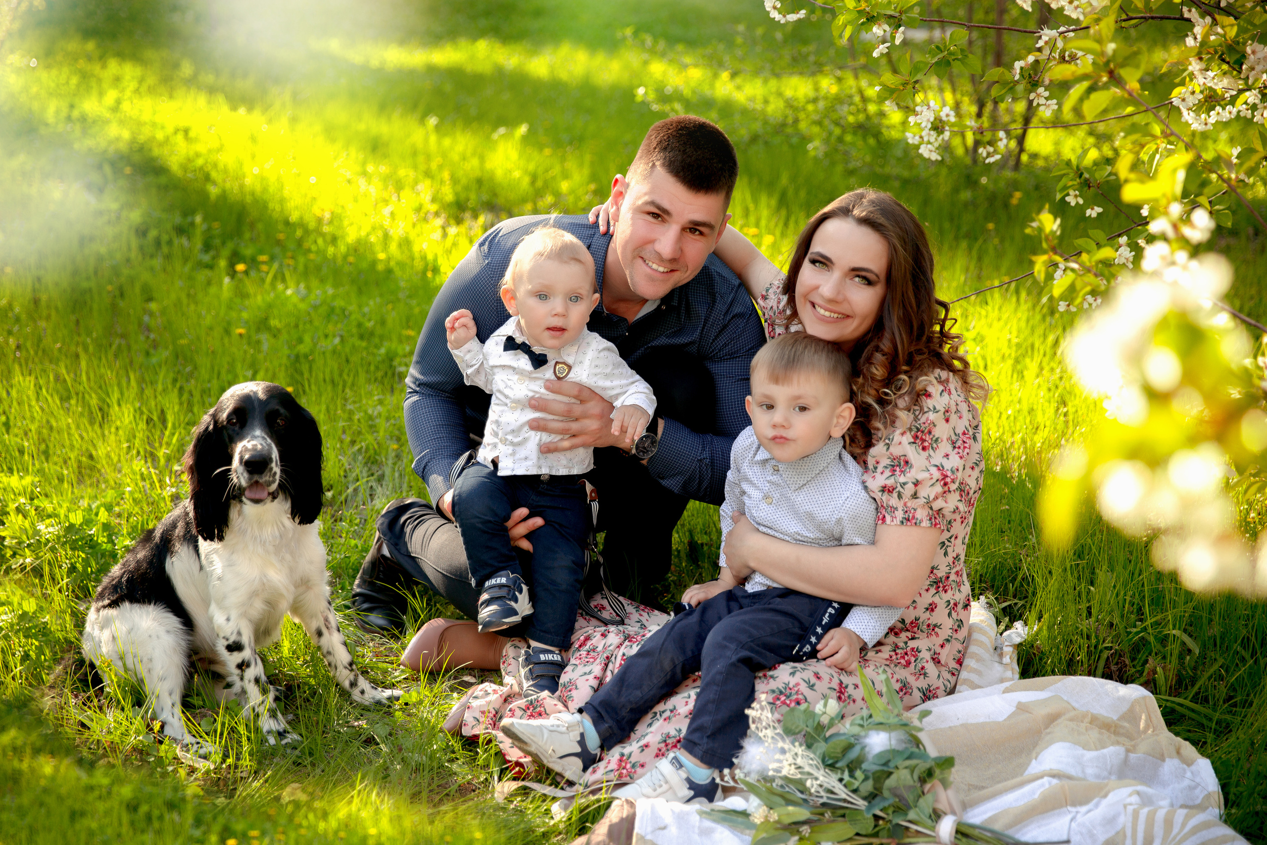 Семья Артемовых. Семейный и Детский фотограф г. Москва, г. Борисоглебск