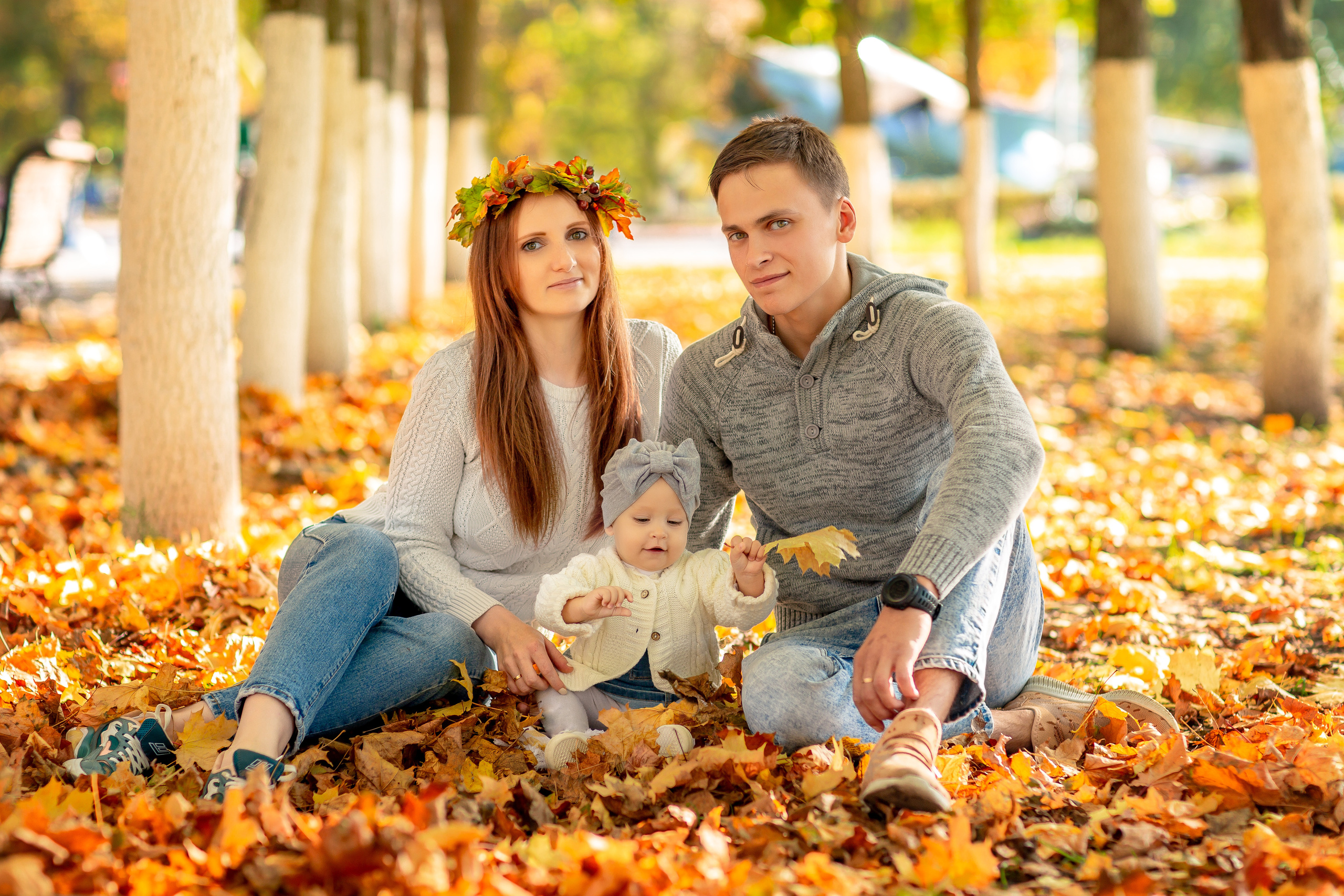 Семья Берлизовых. Семейный и Детский фотограф г. Москва, г. Борисоглебск
