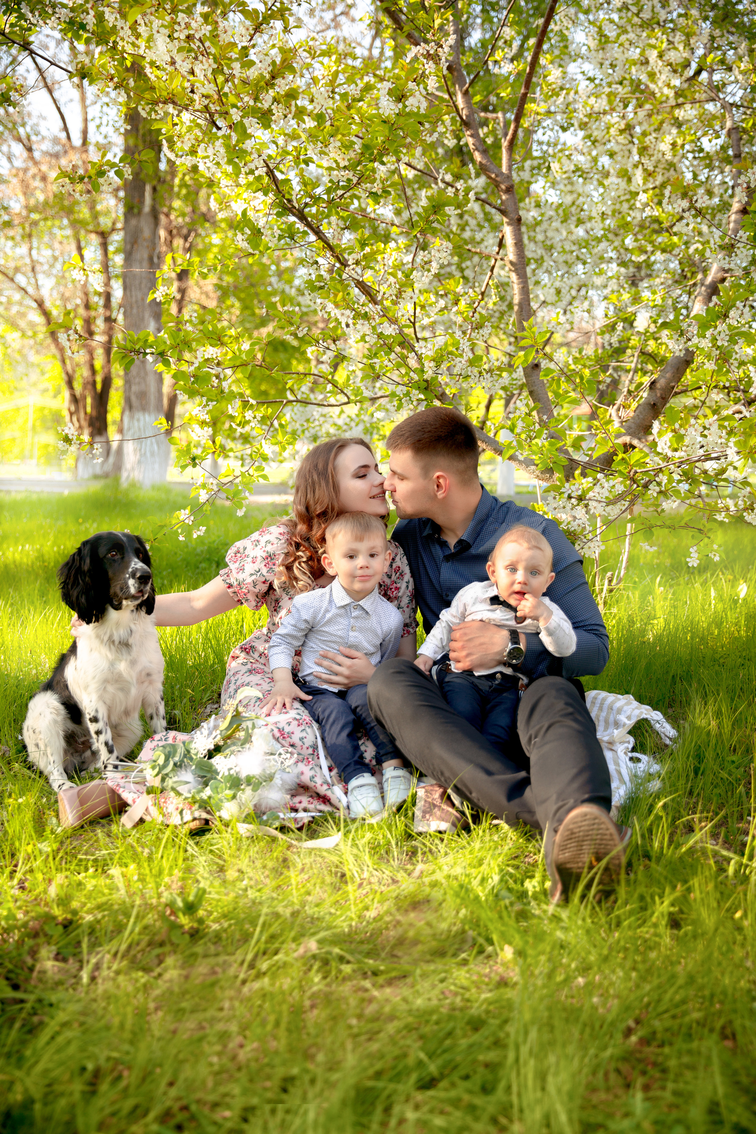 Семья Артемовых. Семейный и Детский фотограф г. Москва, г. Борисоглебск