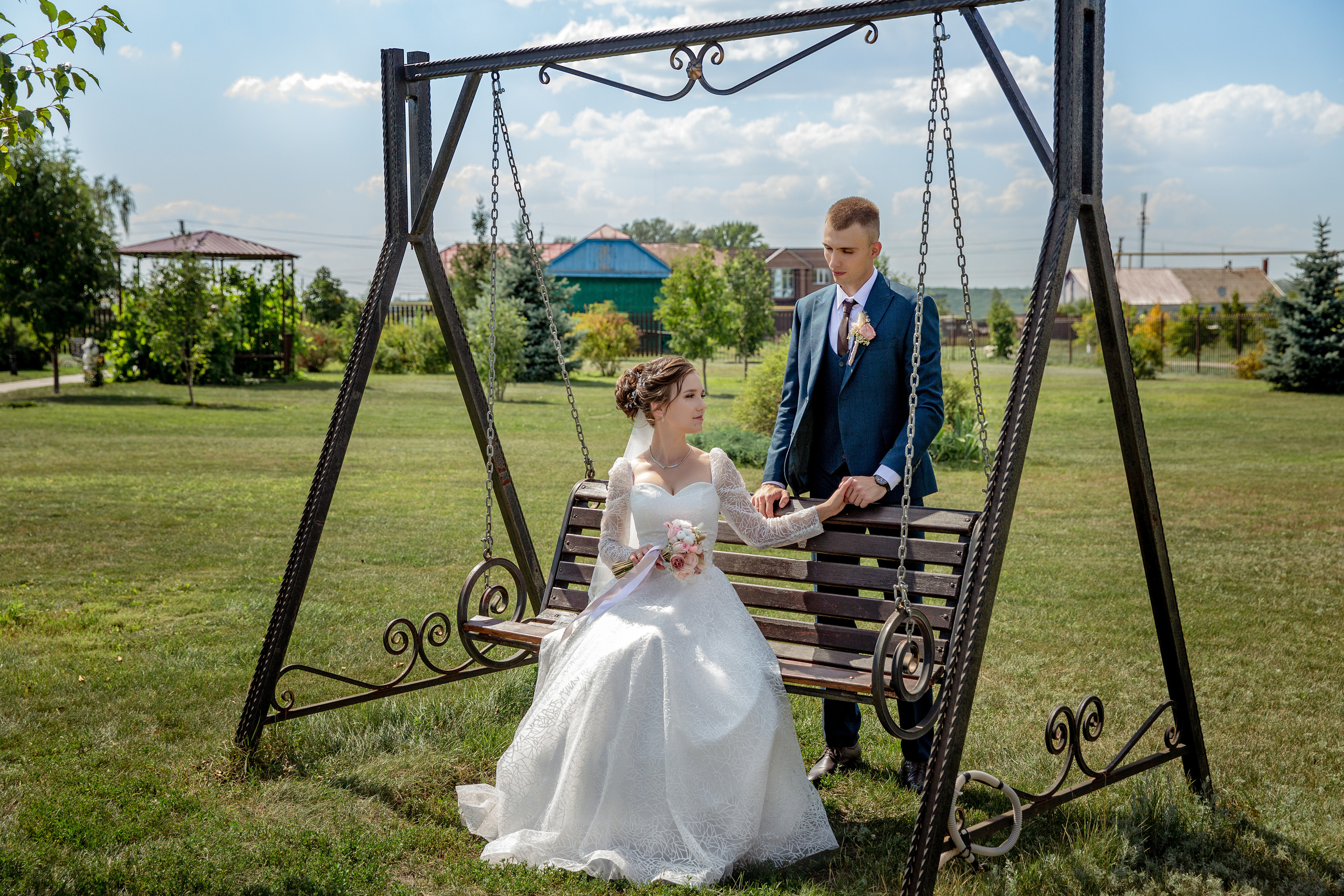 Даниил и Инна. Семейный и Детский фотограф г. Москва, г. Борисоглебск