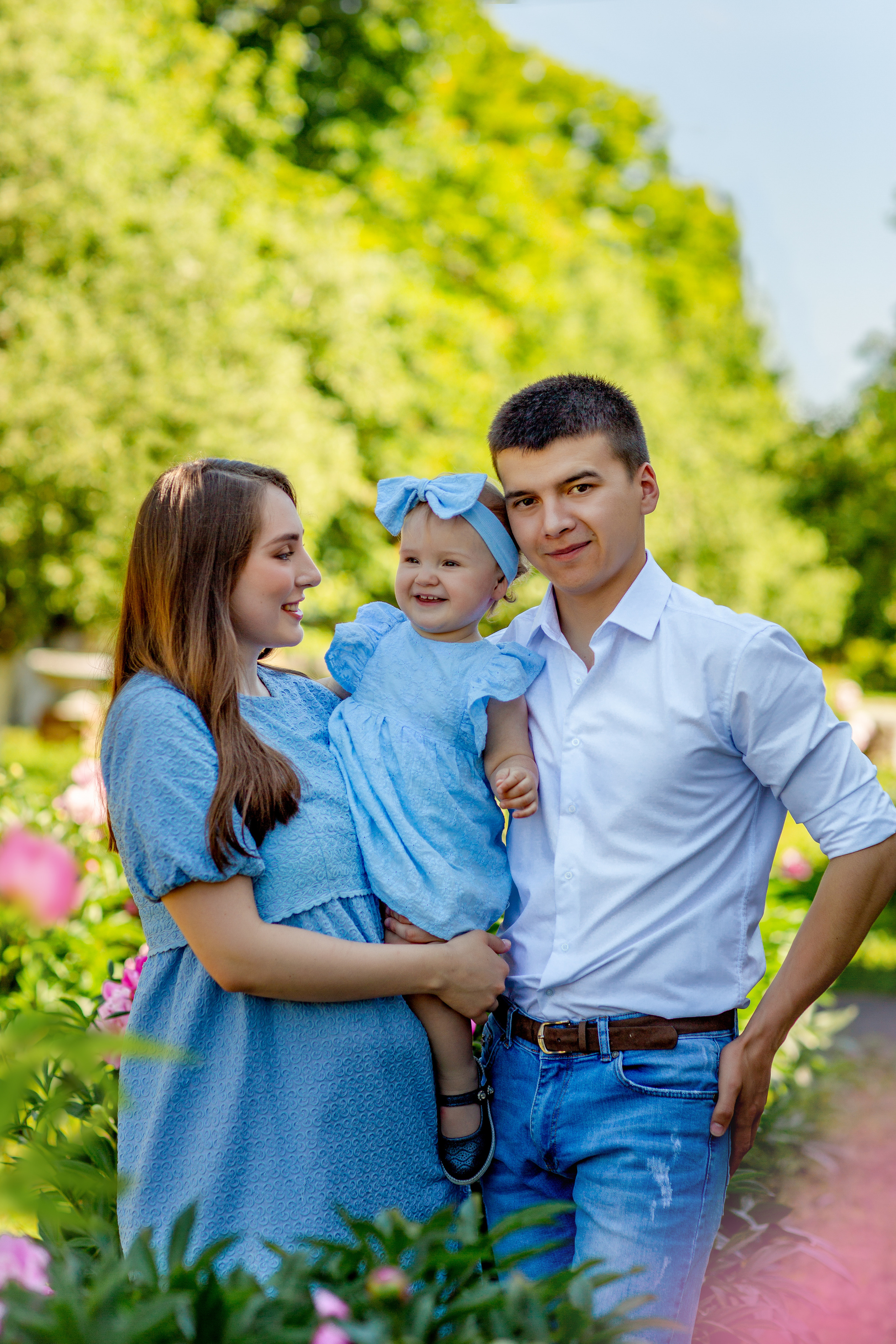 Семья Филлиповых. Семейный и Детский фотограф г. Москва, г. Борисоглебск