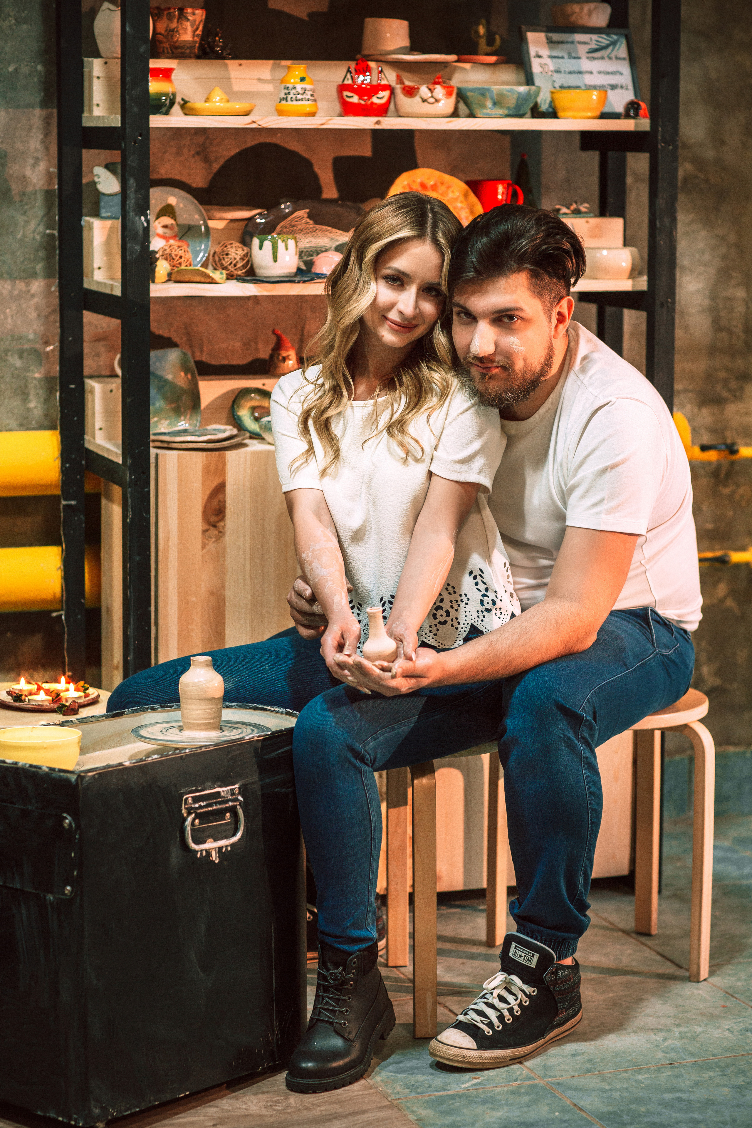 Катерина и Андрей. Семейный и Детский фотограф г. Москва, г. Борисоглебск