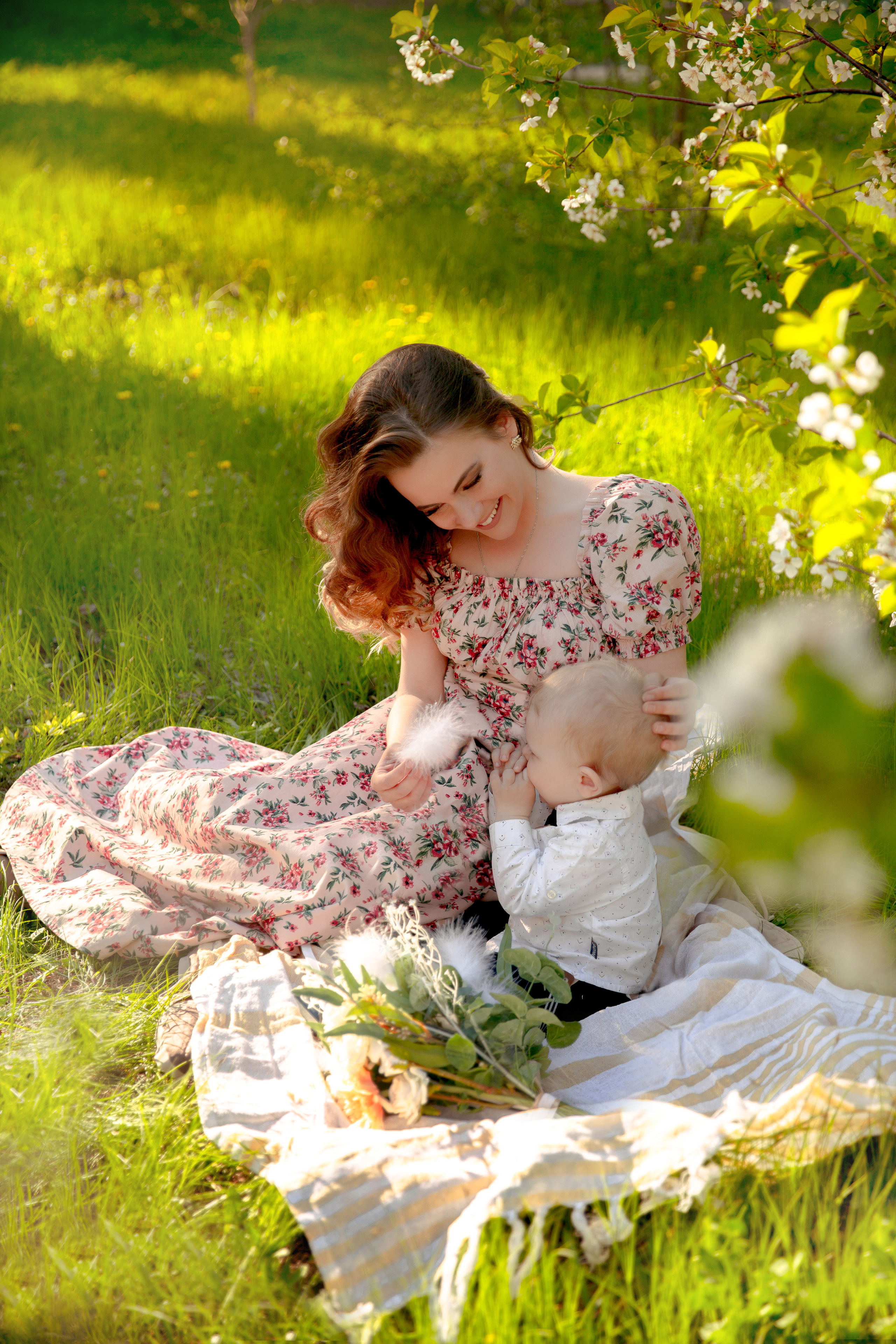 Семья Артемовых. Семейный и Детский фотограф г. Москва, г. Борисоглебск