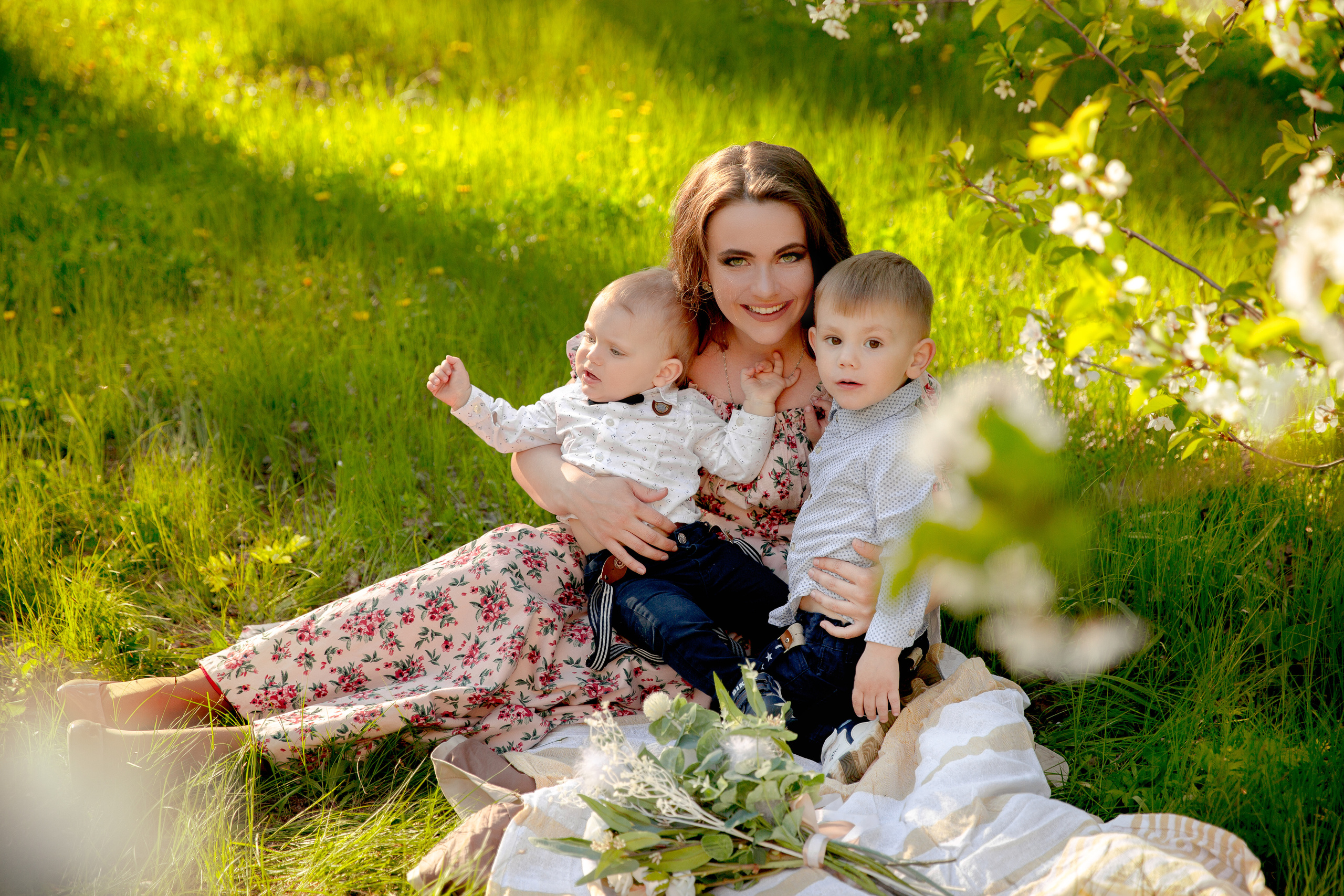 Семья Артемовых. Семейный и Детский фотограф г. Москва, г. Борисоглебск