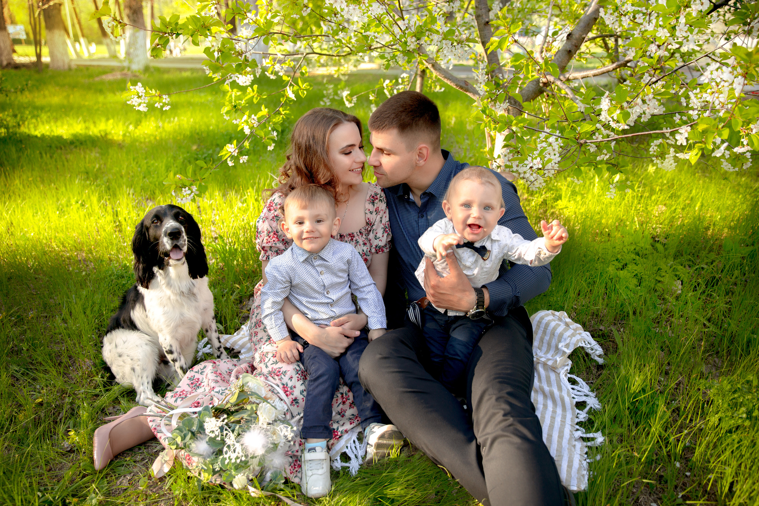 Семья Артемовых. Семейный и Детский фотограф г. Москва, г. Борисоглебск