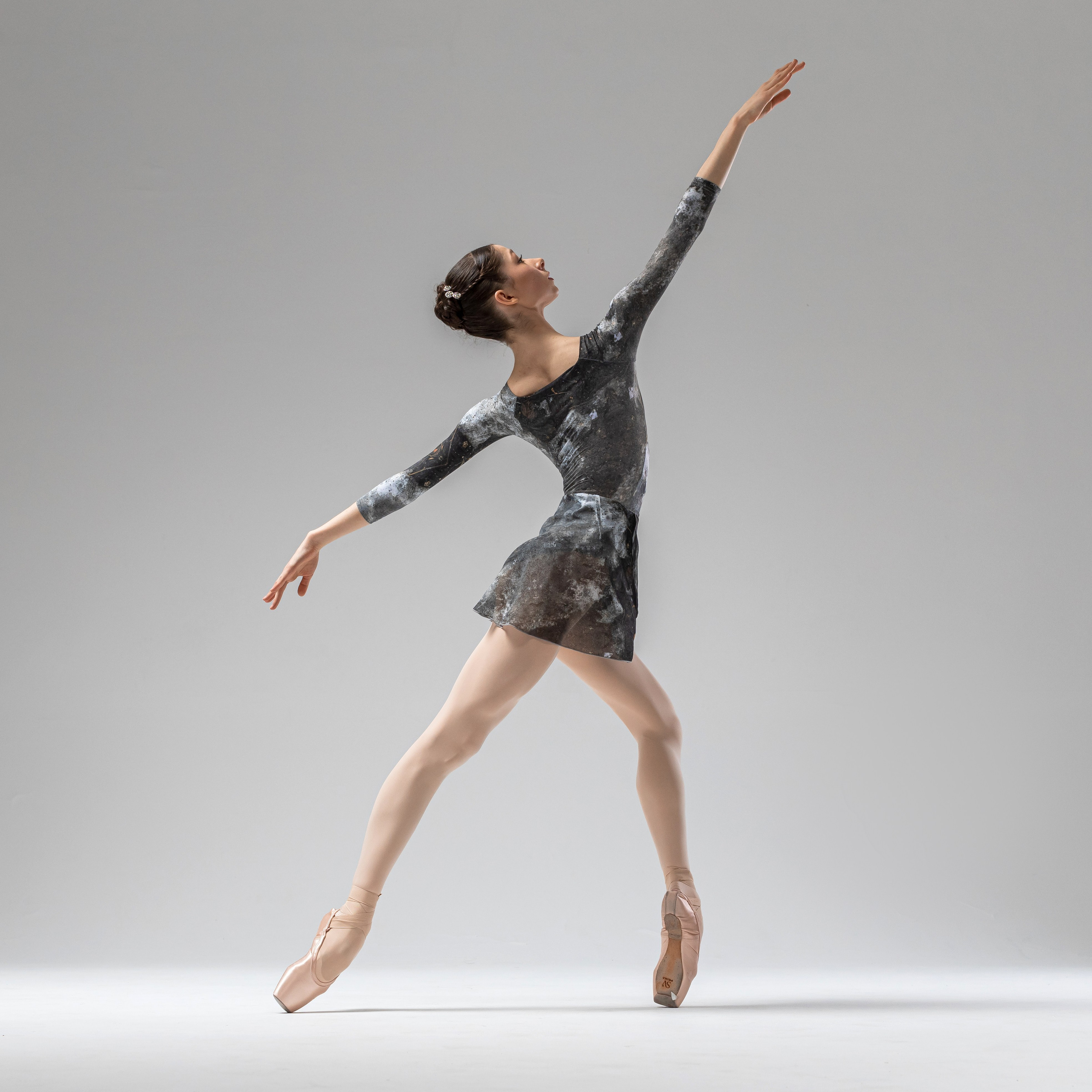 Балетная съёмка на белой циклораме и фонах. Балетный фотограф Алина Ханько — Душа Балета