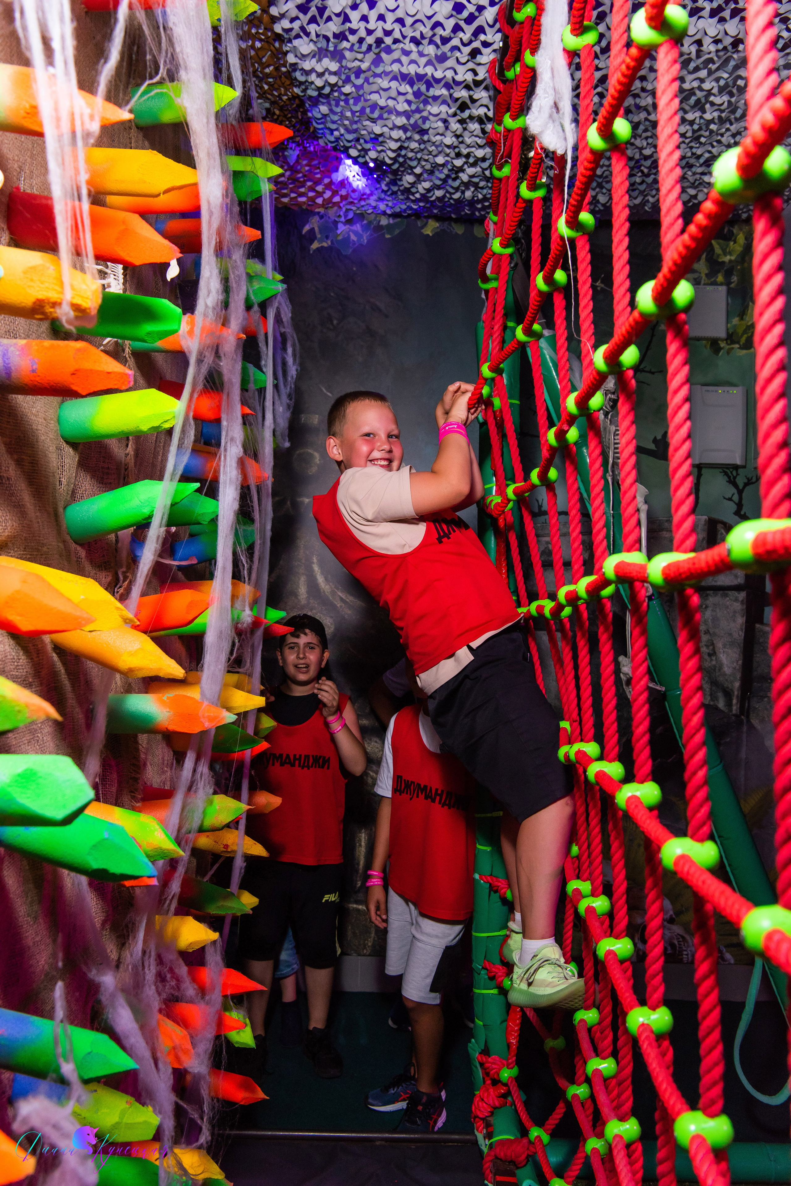 День Рождения Тимура. «Джуманджи Красногорск». Свадебный и арт-фотограф Кунецкая Диана