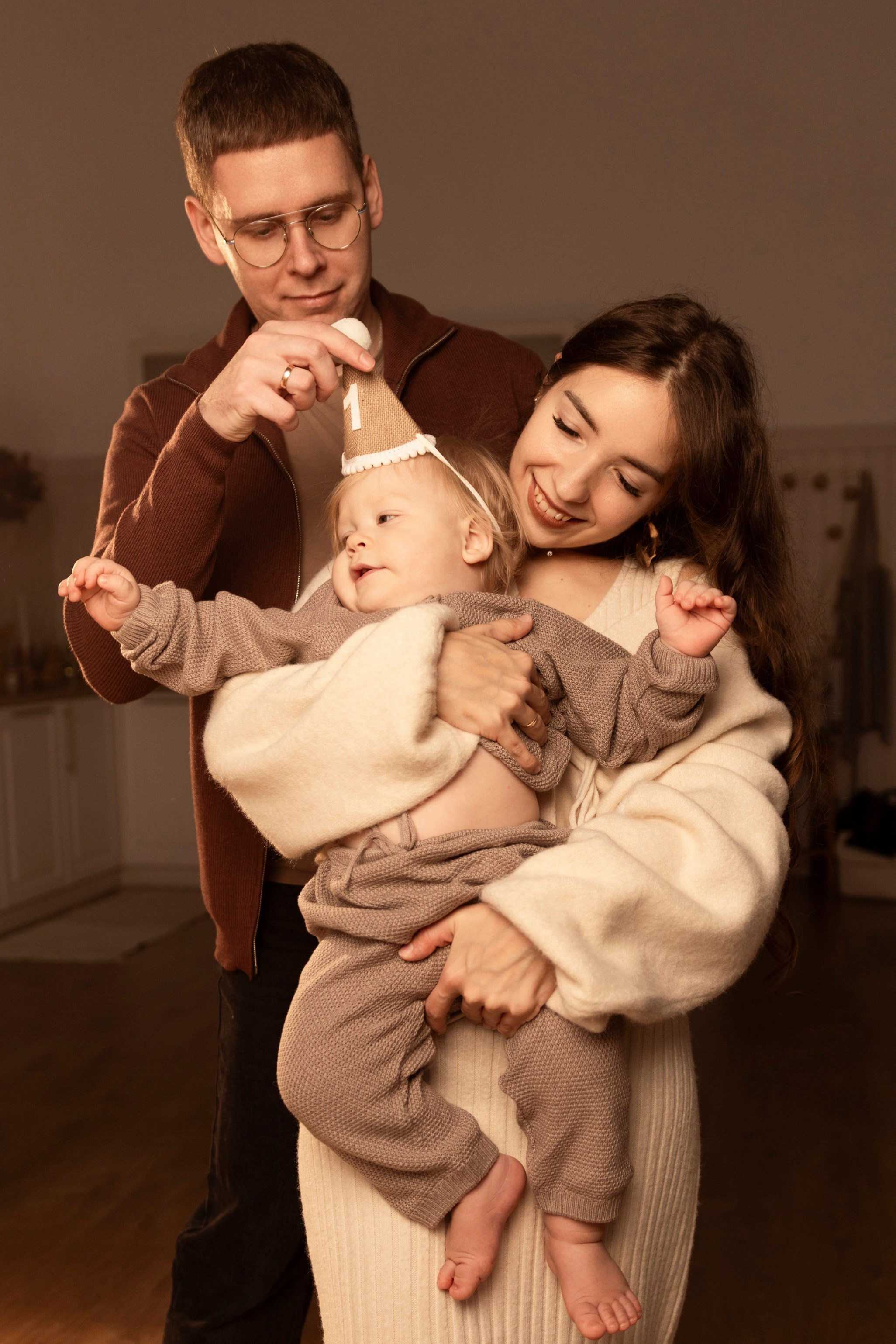 Аня, Дима и Артурик. YANA KIDVSKAT