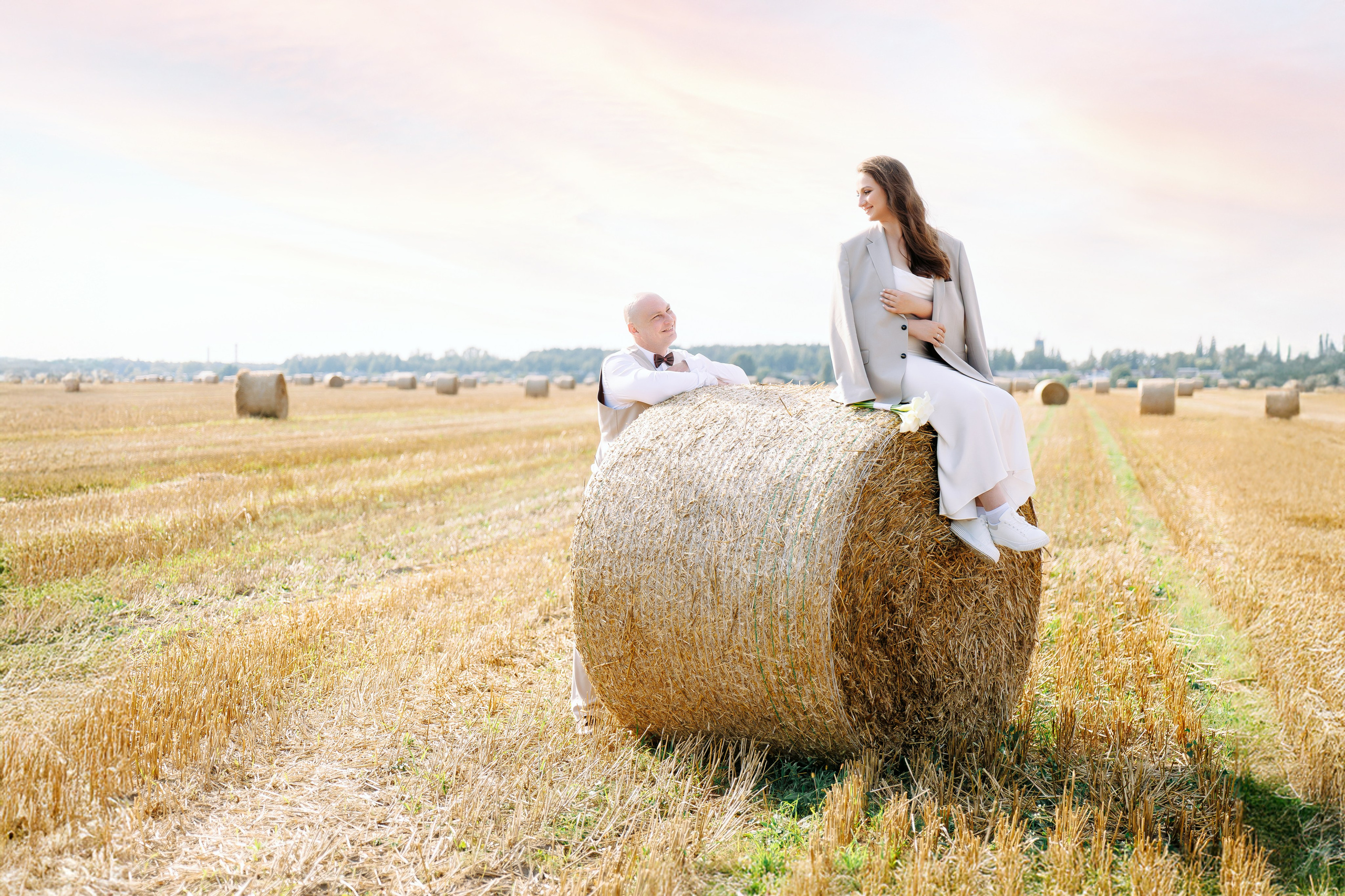 Дарья и Андрей. Фотограф новорожденных, семейный фотограф Брест Кристина Маслова