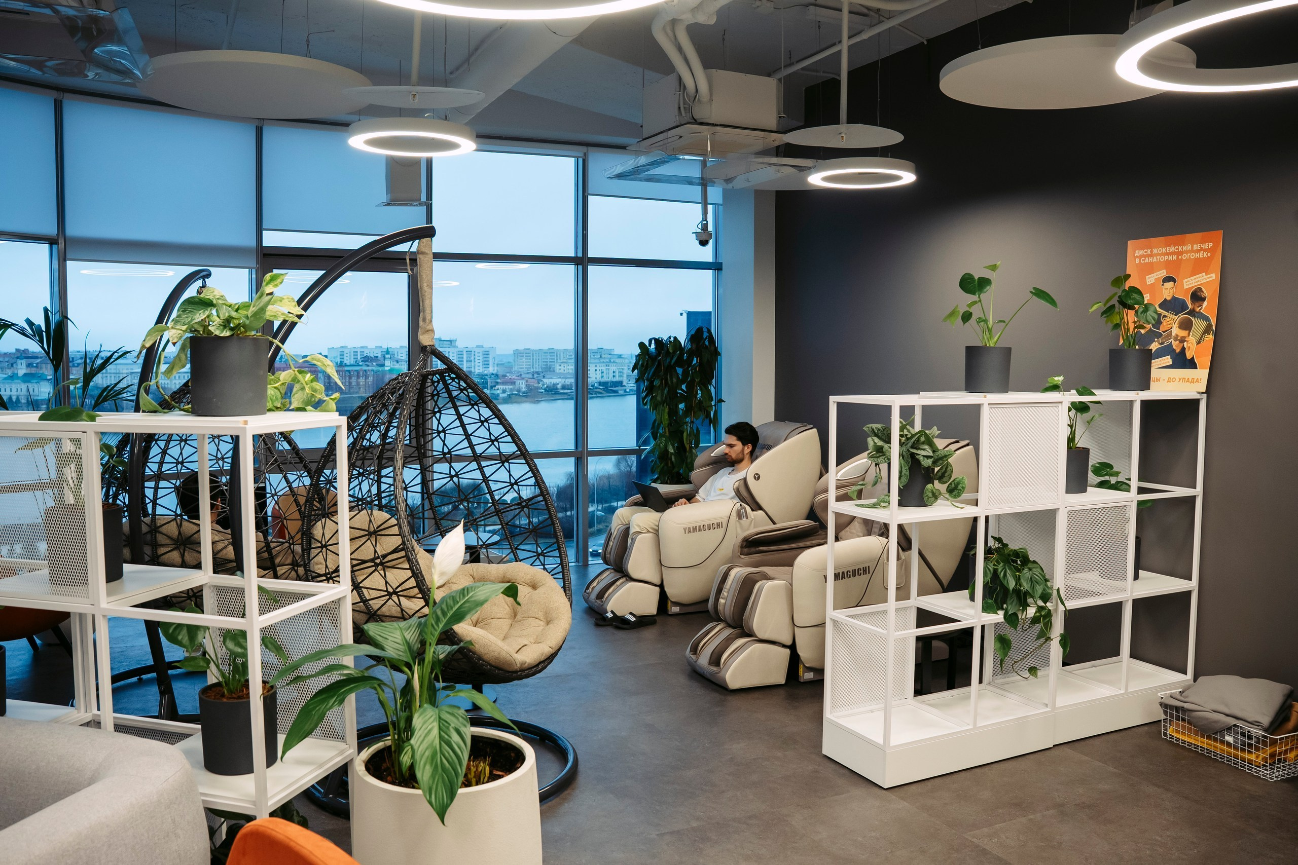 Т-Банк, новый офис. Саша Копылов, фотограф в Казани