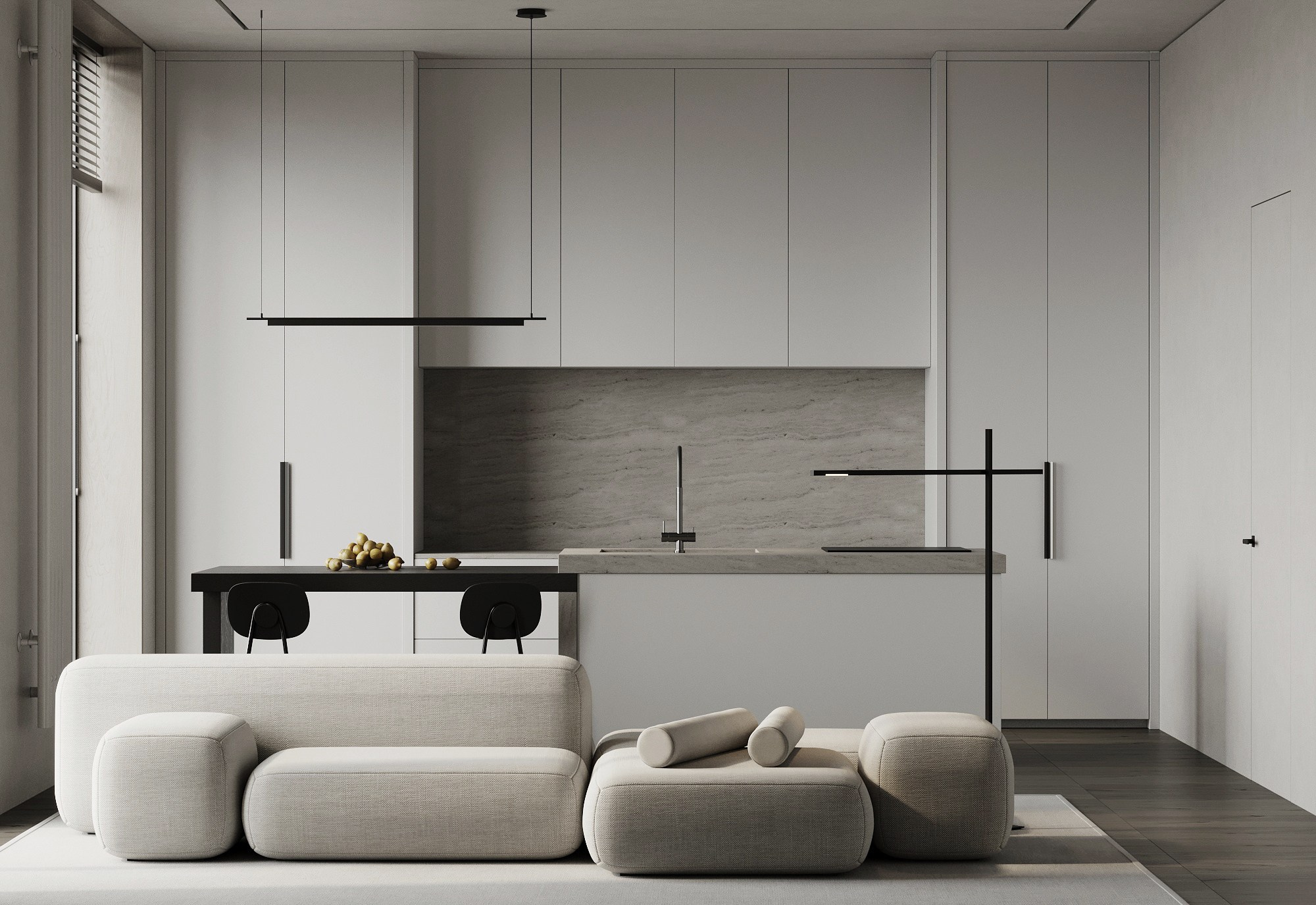 Готовые сцены 3Ds Max от Dvisualiz. 3d визуализатор Данила Белов Dvisualiz