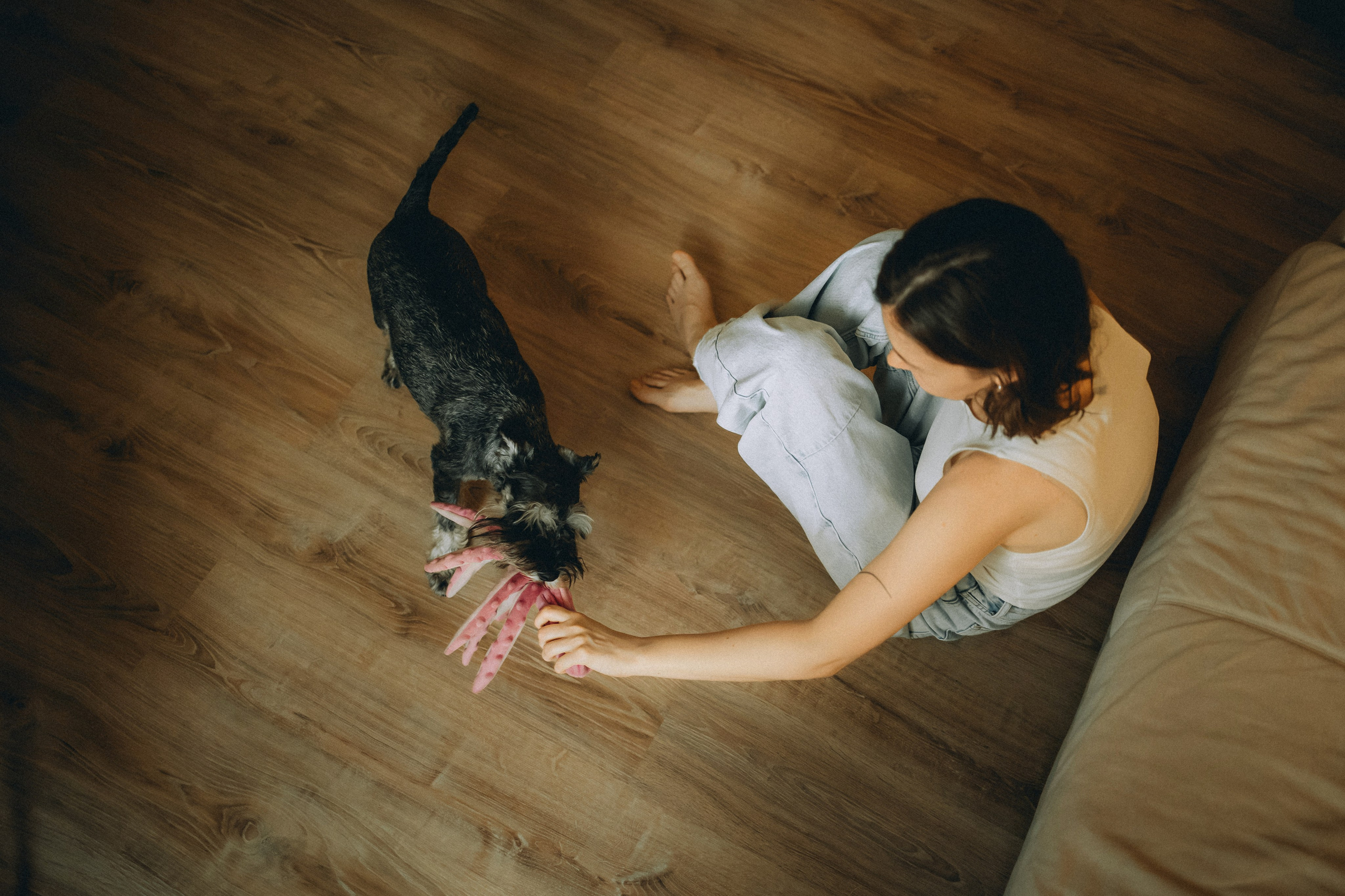 Лена и Зефир