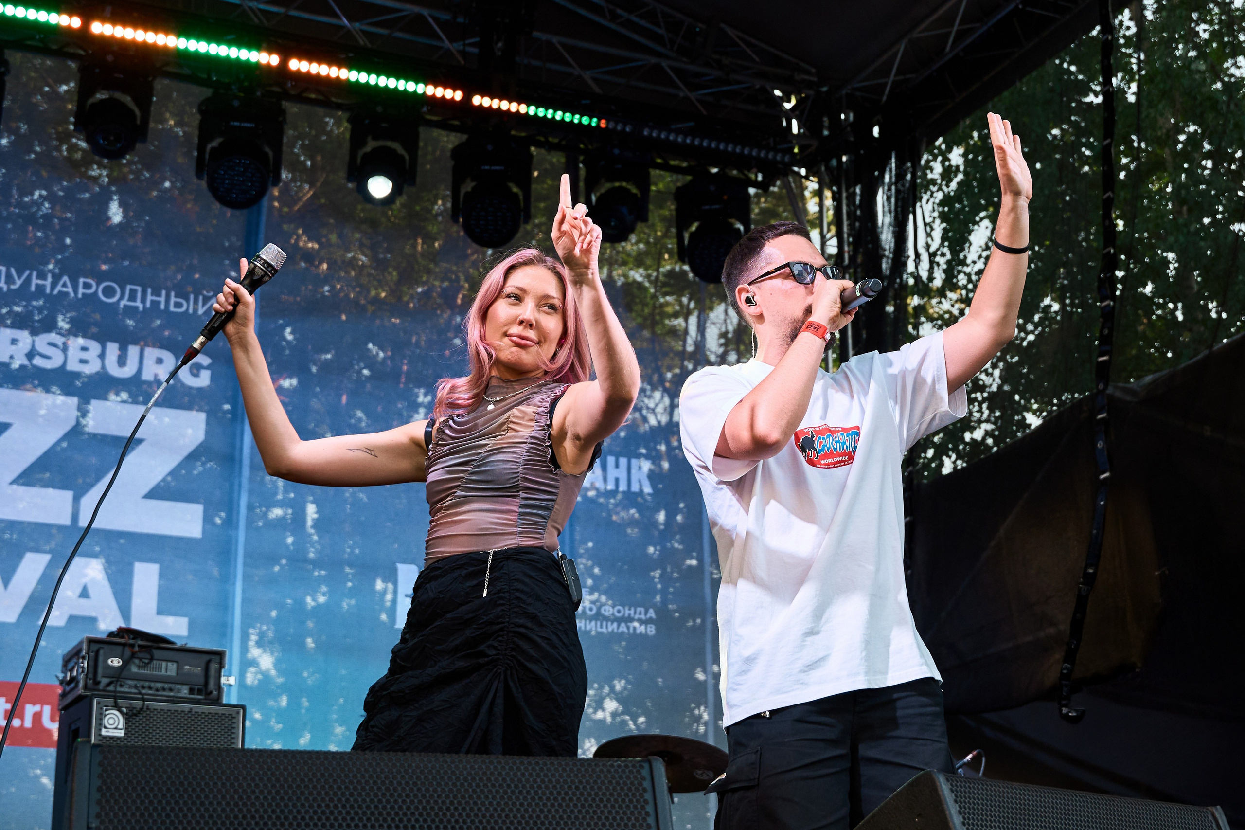 Saint Petersburg Jazz Festival Игоря Бутмана 2024. Главная