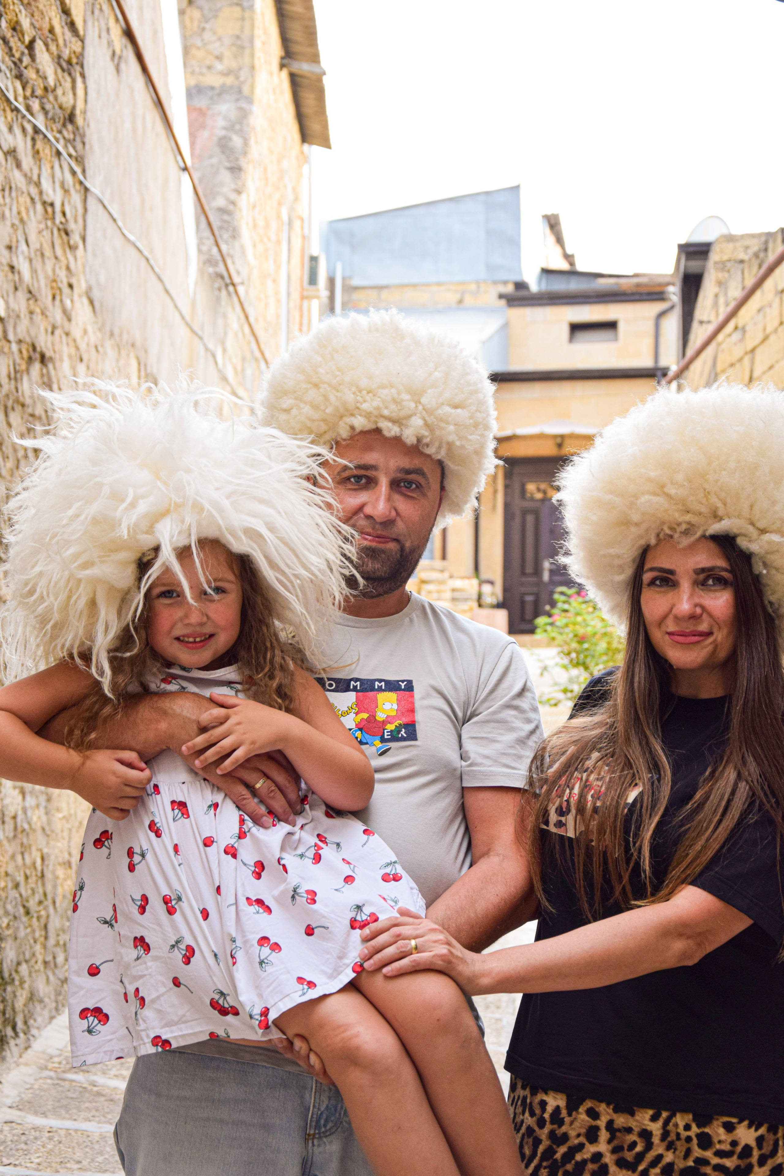 Семейная фотоссесия в Дербенте. ASLAN — Индивидуальный фотограф из Питера