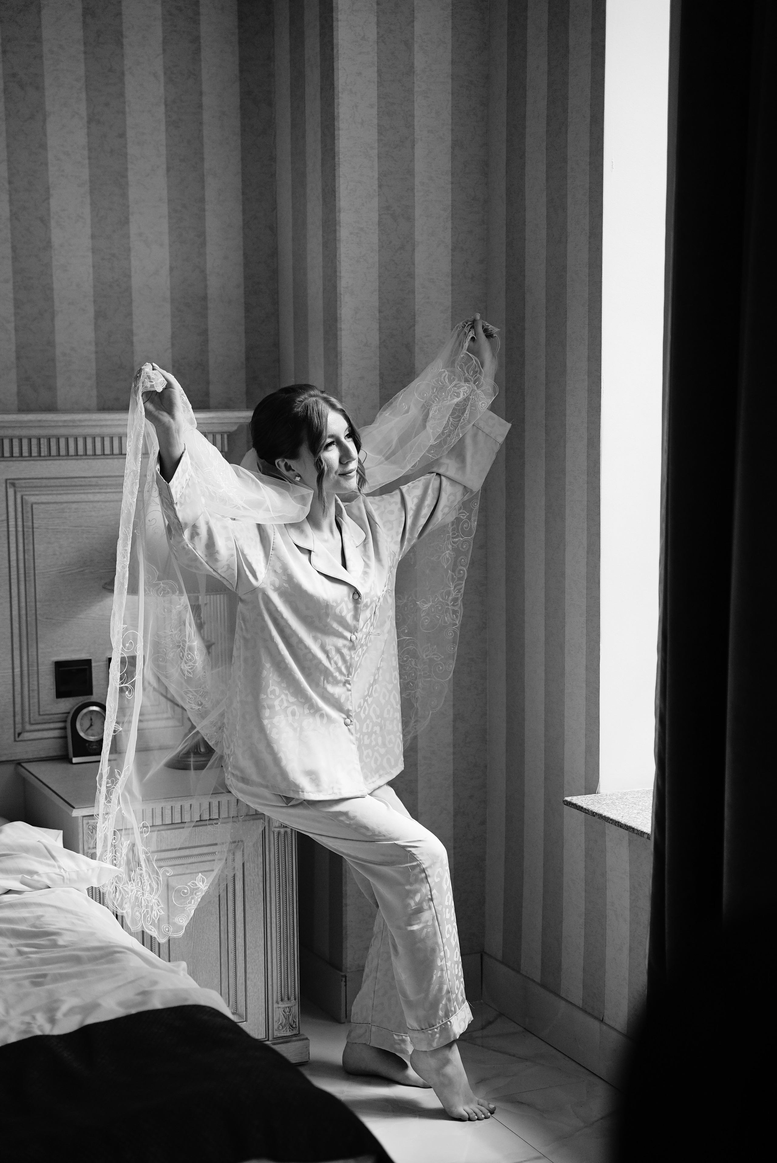 Сергей и Юлиана чб. Свадебный фотограф в Самаре Анна Ковалева