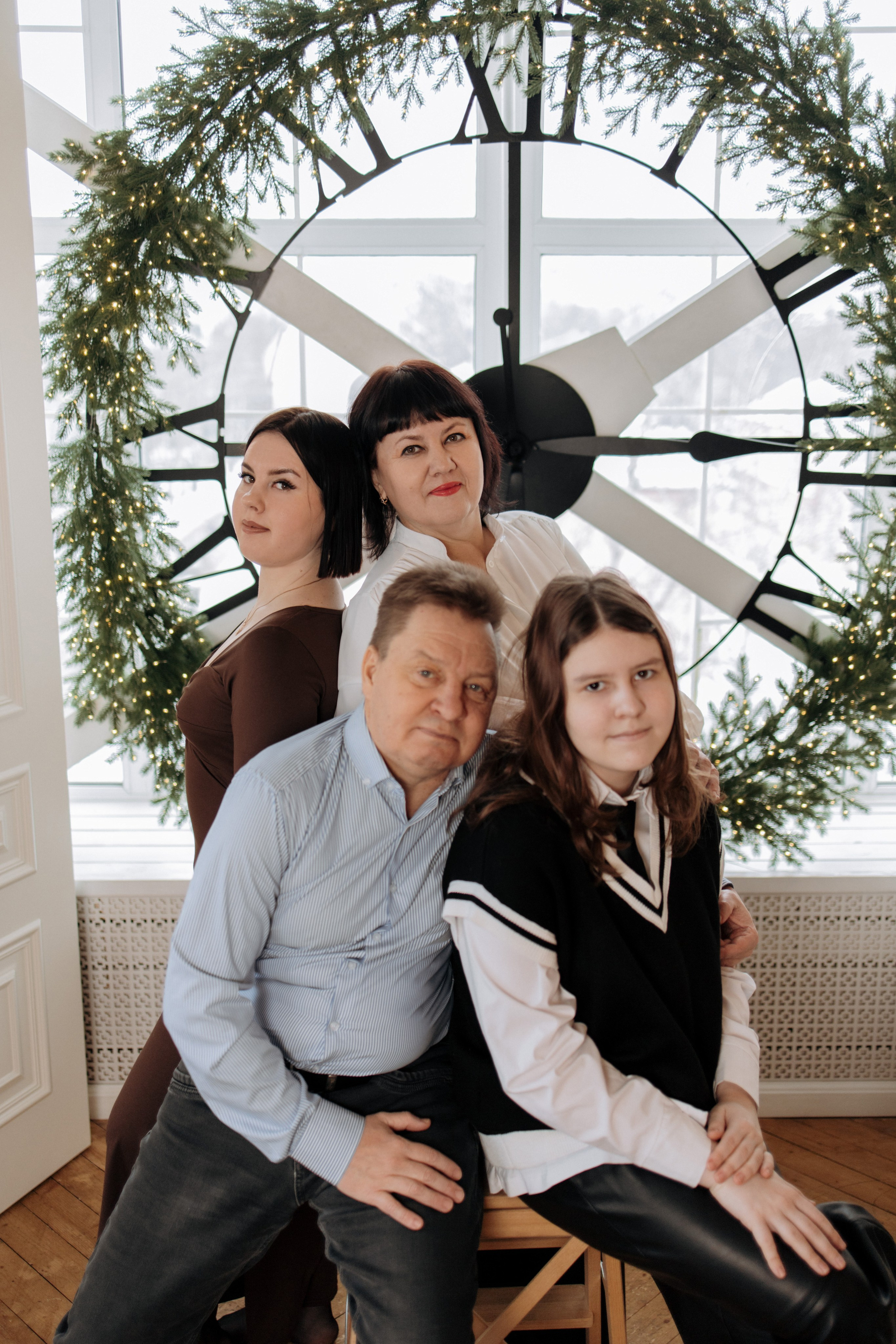 Семейный новый год. Коновалова Ольга | фотограф в Пензе и Заречном