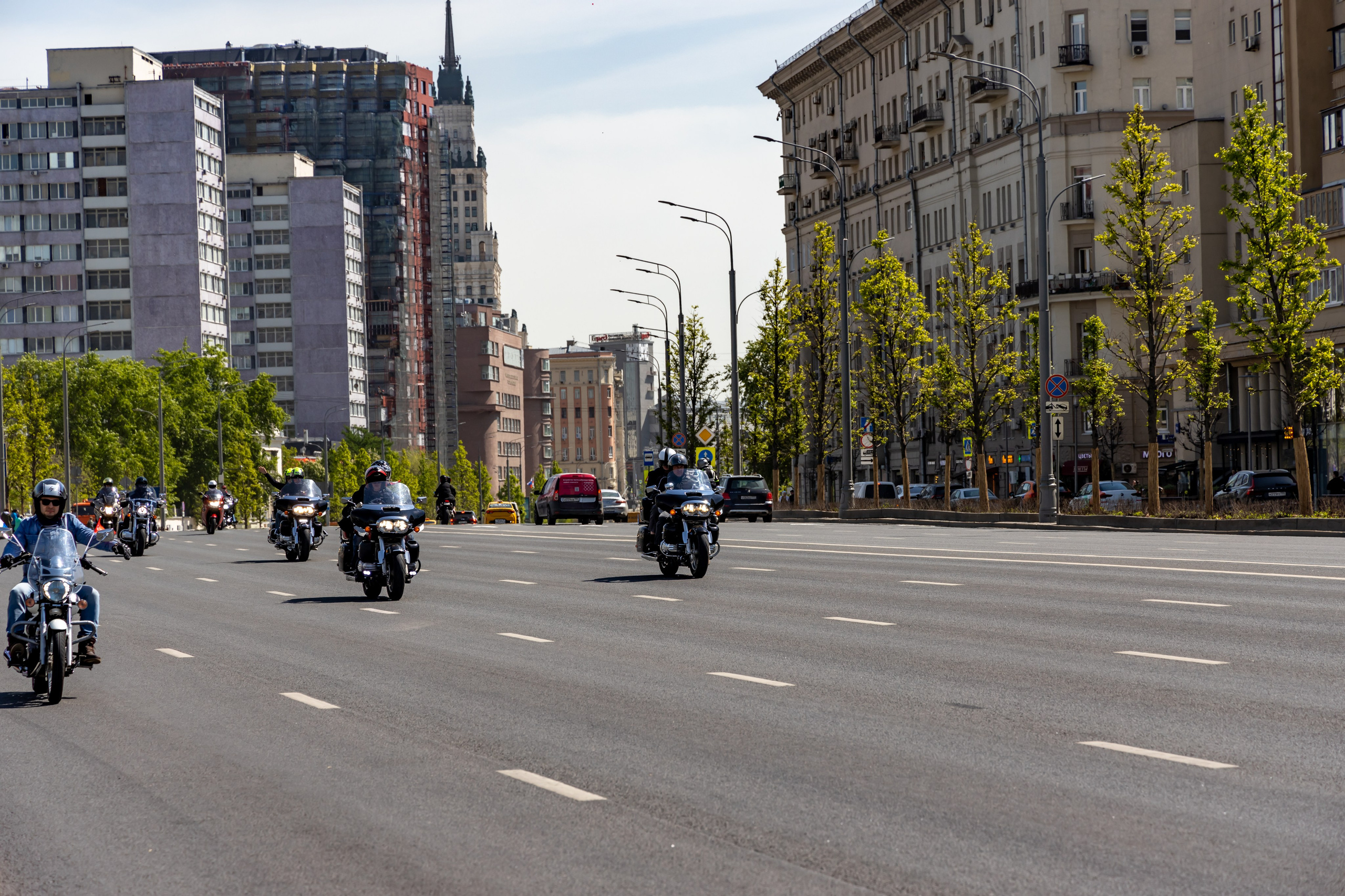 Открытие мотосезона 2023. Репортажный, семейный и студийный фотограф в Москве Демин Алексей