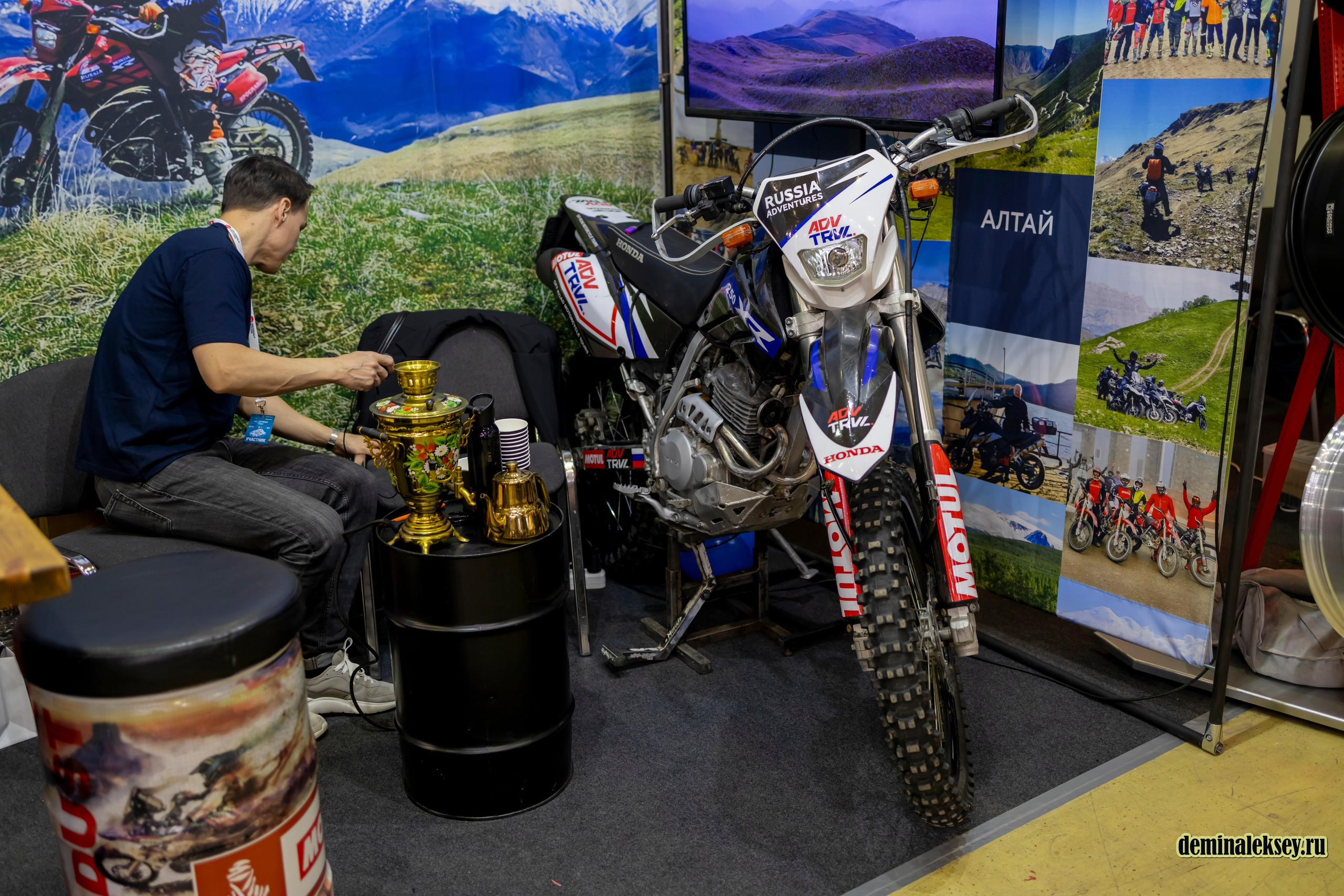 Мотозима 2024. Репортажный, семейный и студийный фотограф в Москве Демин Алексей