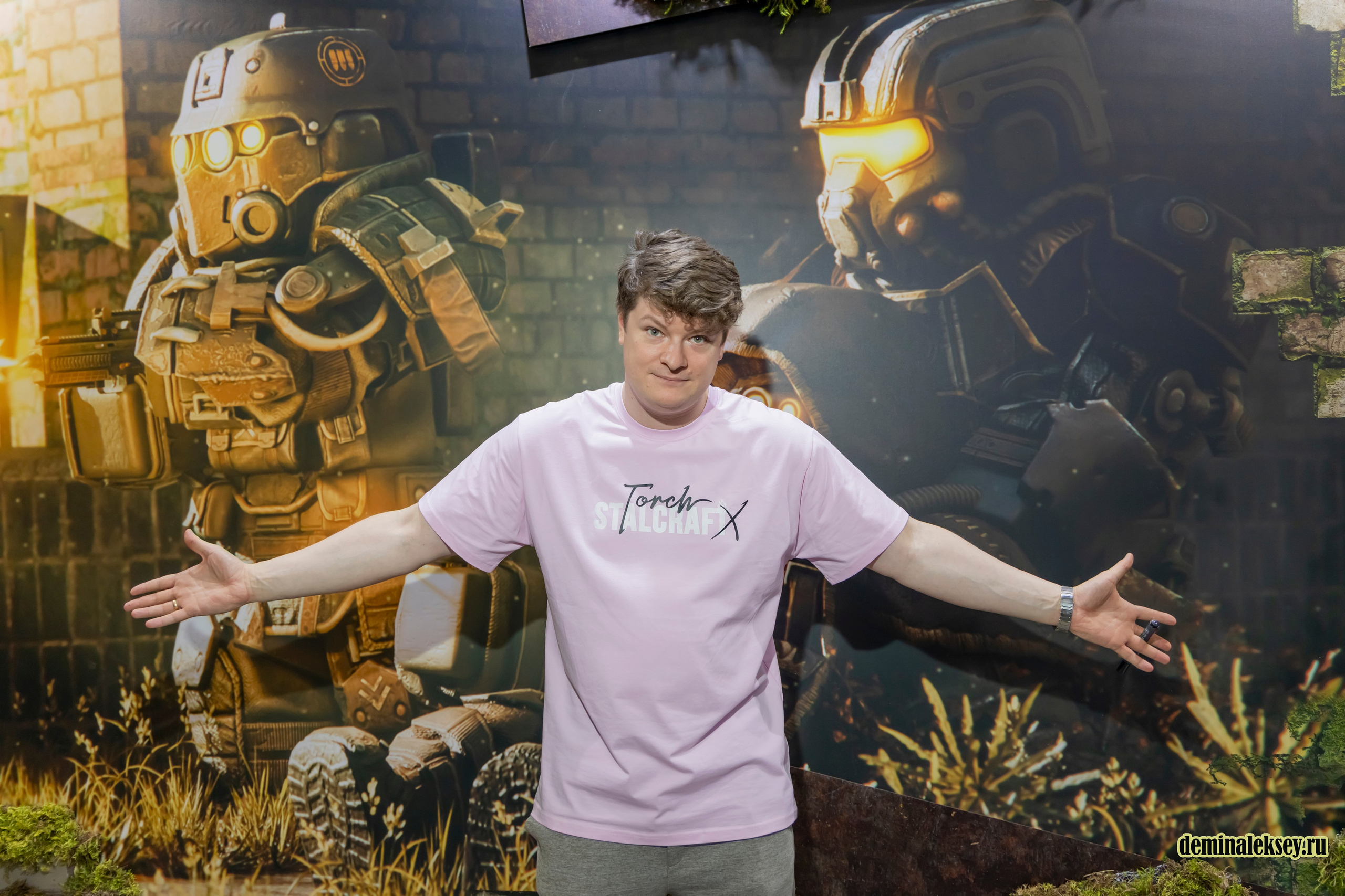 Рэд экспо 2024. Репортажный, семейный и студийный фотограф в Москве Демин Алексей