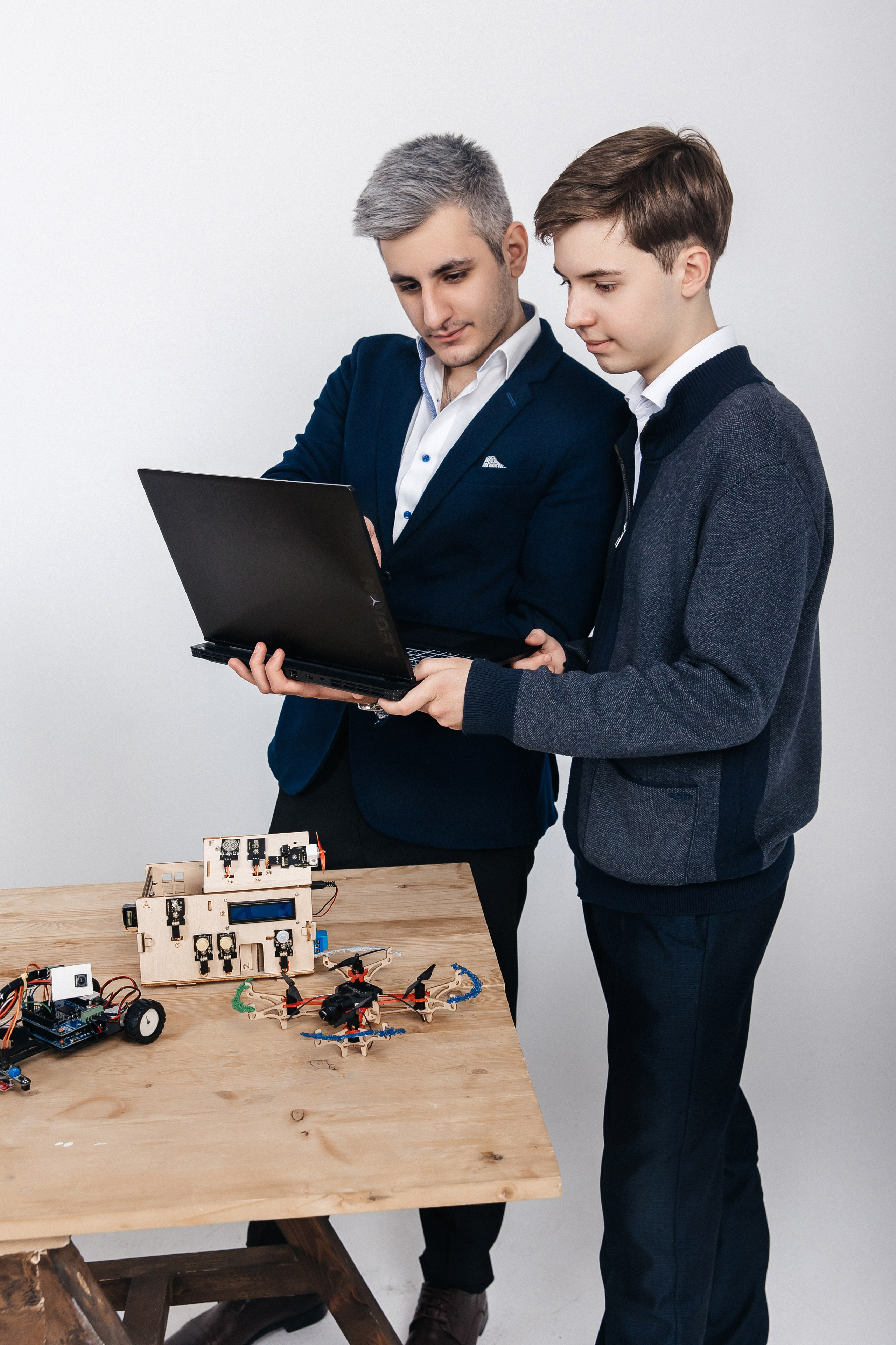 Школа роботехники. Фотограф Елена Краснопевцева