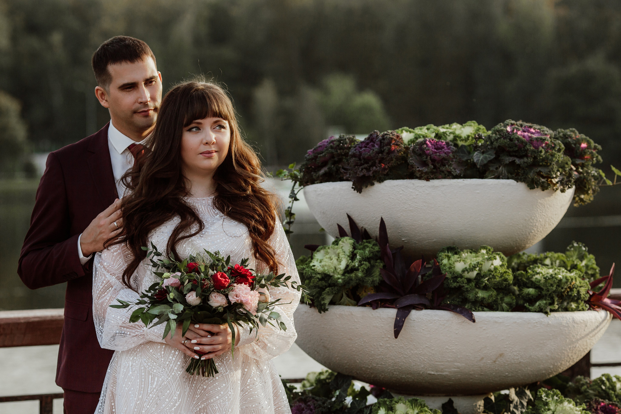 Евгений и Наталья. Свадебный фотограф Александр Абрамов Москва / Зеленоград