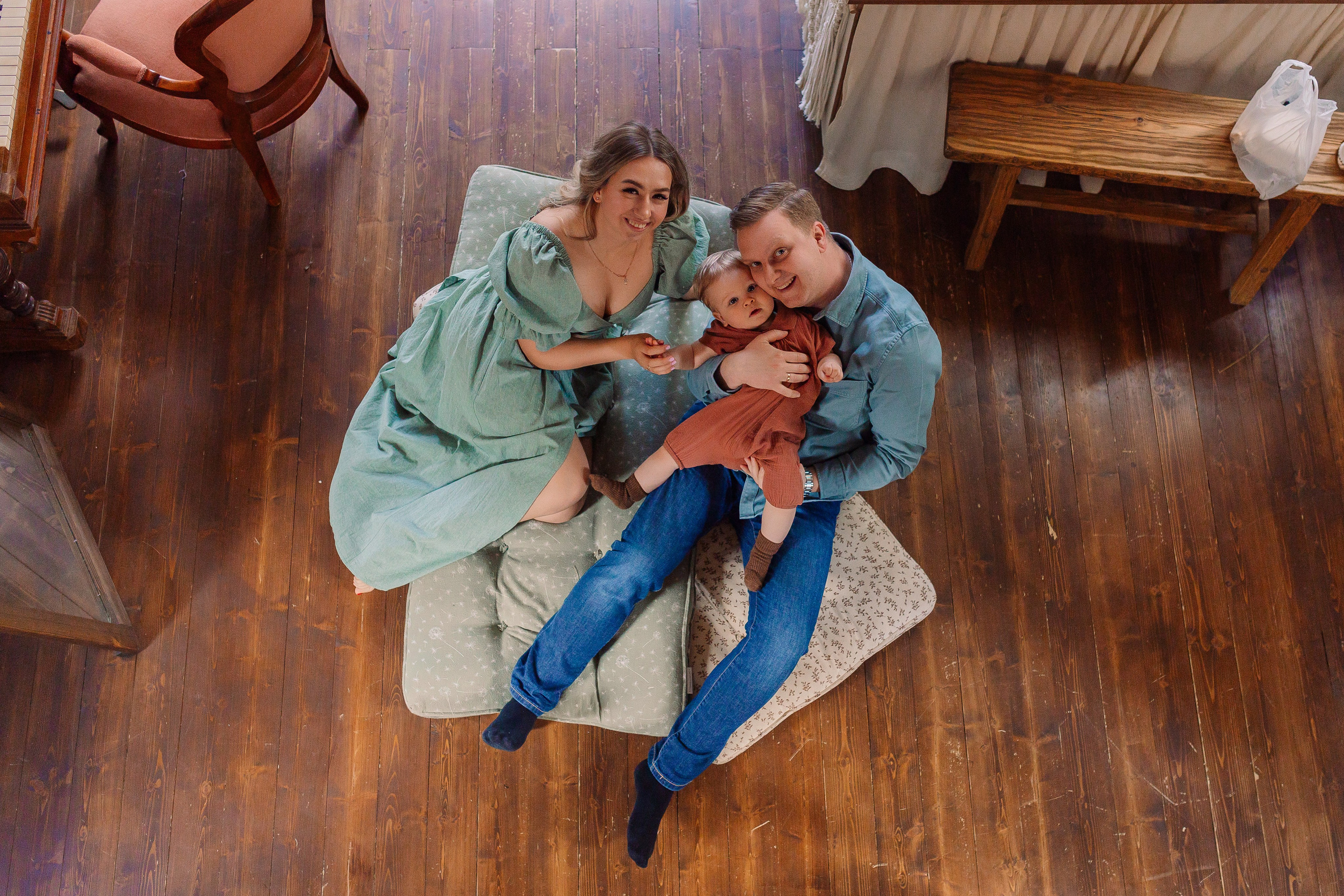 Мирон. Семейный фотограф Алина Демидова. Королев