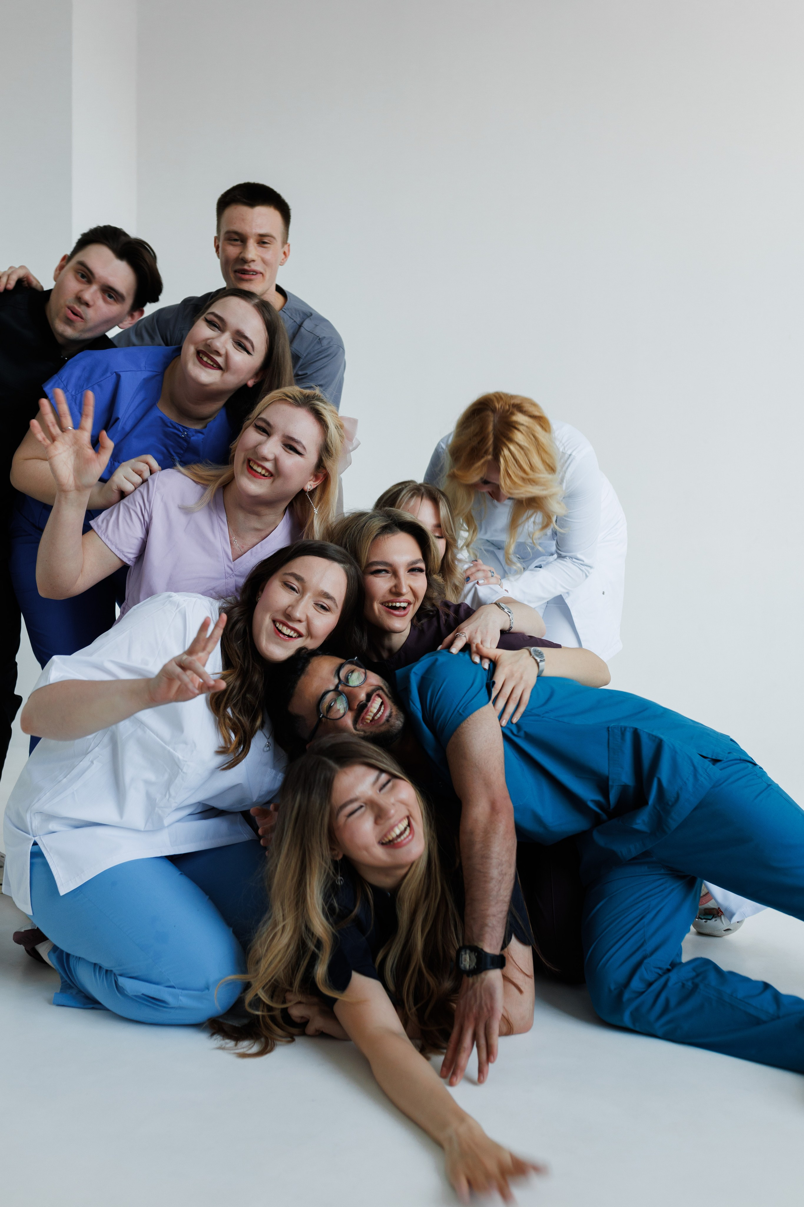 Студенты-медики. Фотограф в Кирове Настя Шабардина