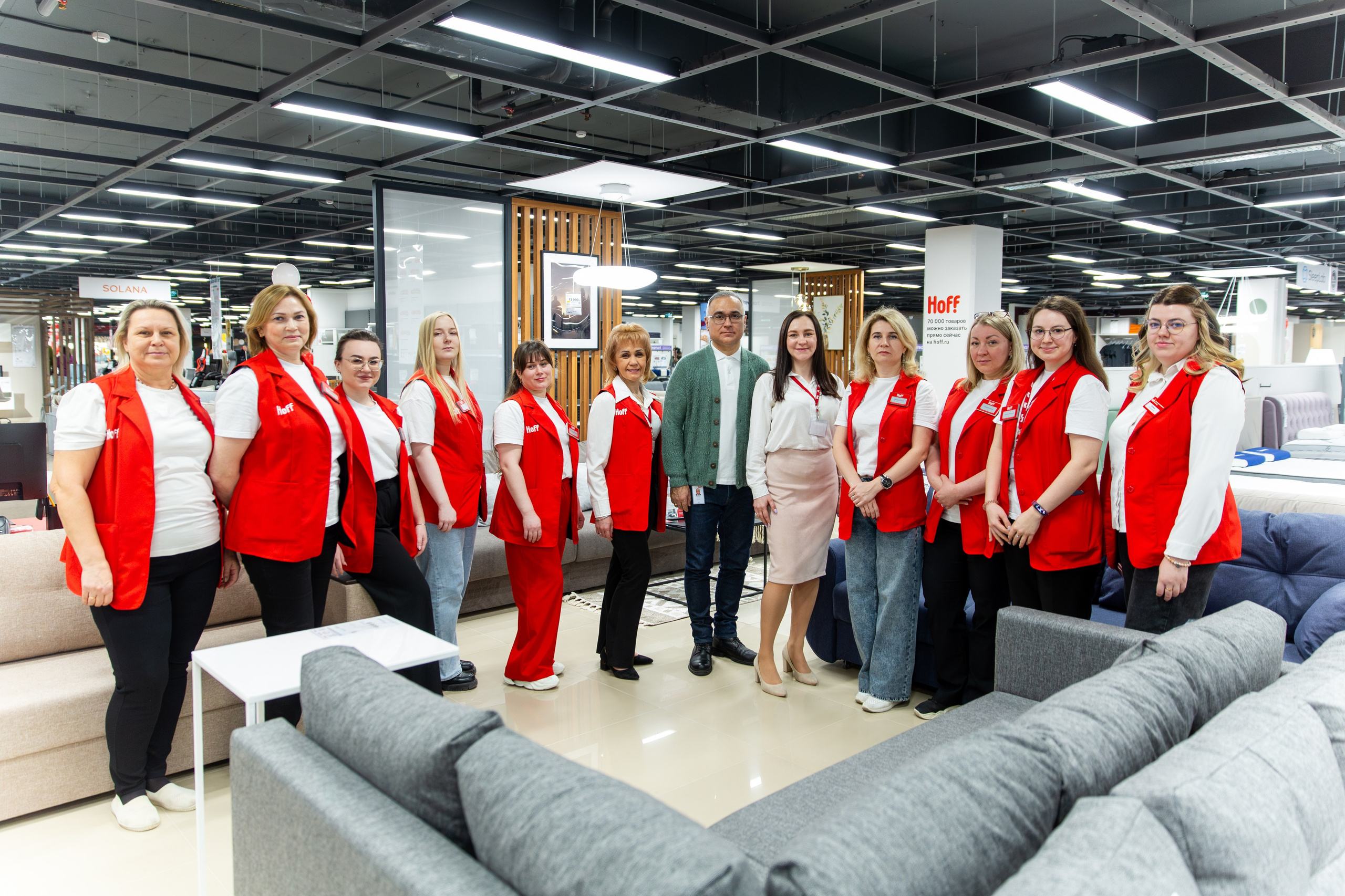 Открытие HOFF. Свадебный и репортажный фотограф в Ярославле Евгений Шовдин