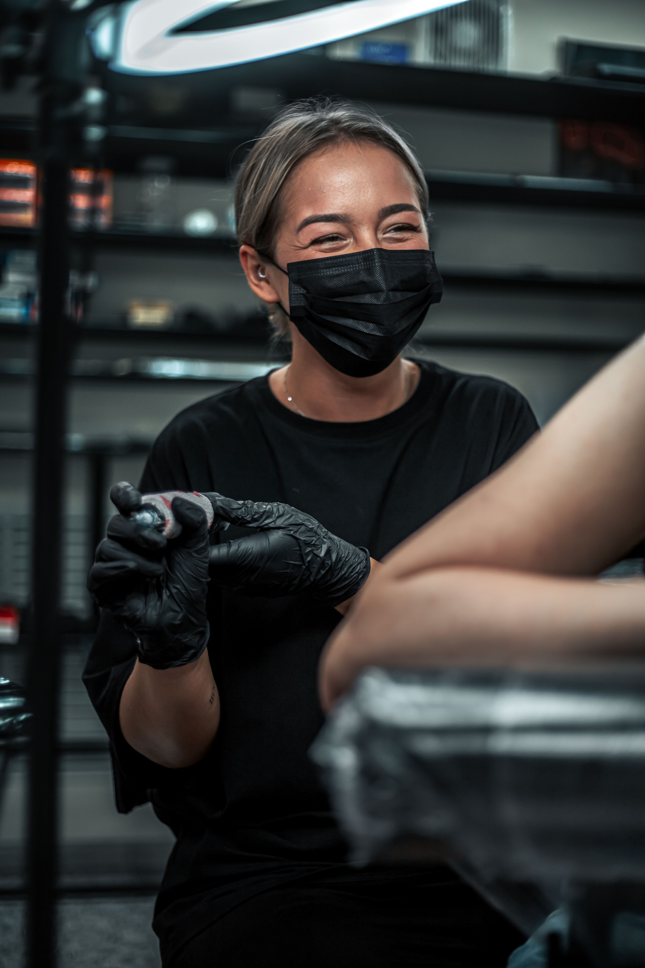 Бизнес фотосессия для тату салона NaumTatto. Бизнес фотограф Ижевск — Назаров Роман