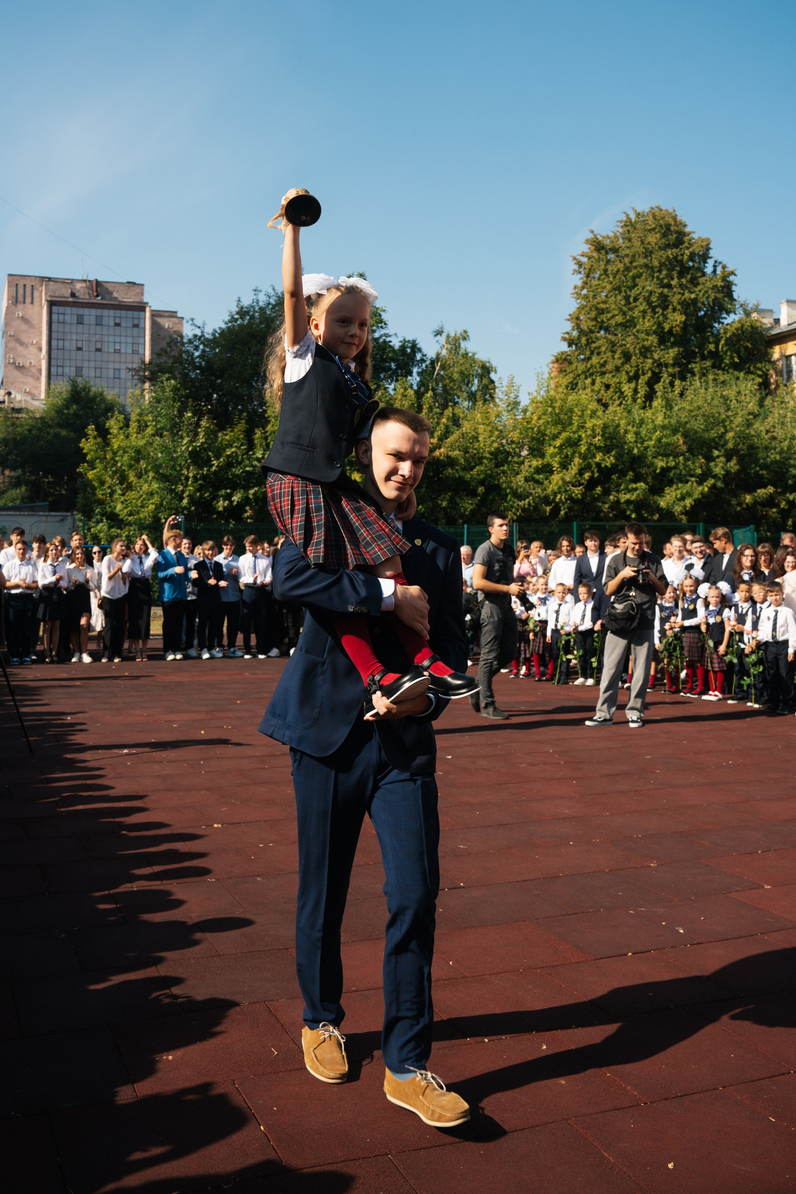 1 сентября | Школа им. Басова. Фотограф в Воронеже Ольга Космодемьянская