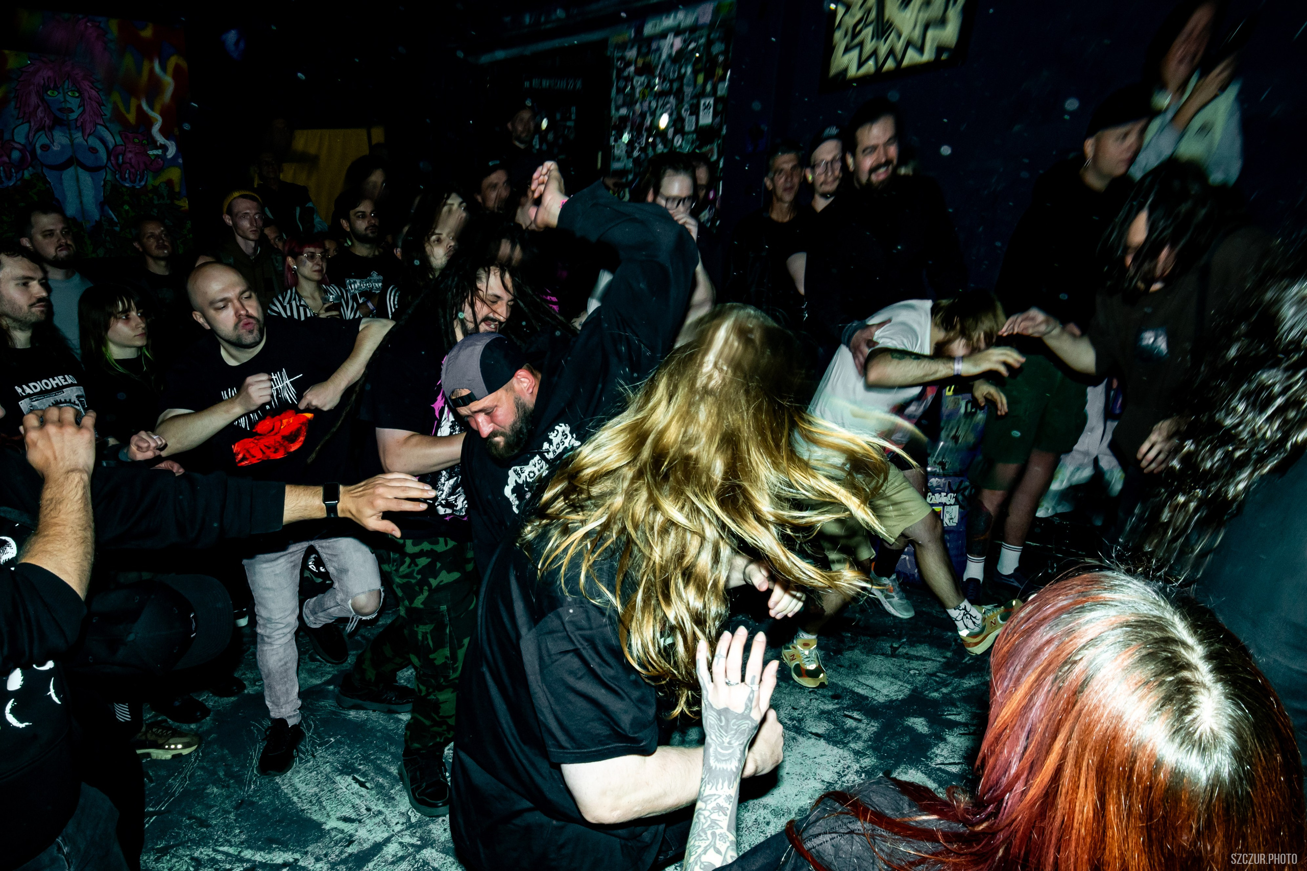 О т м е ж / Protoslon / ЯЗВА / Масть в Мотыге 24.08.25. Szczur photo