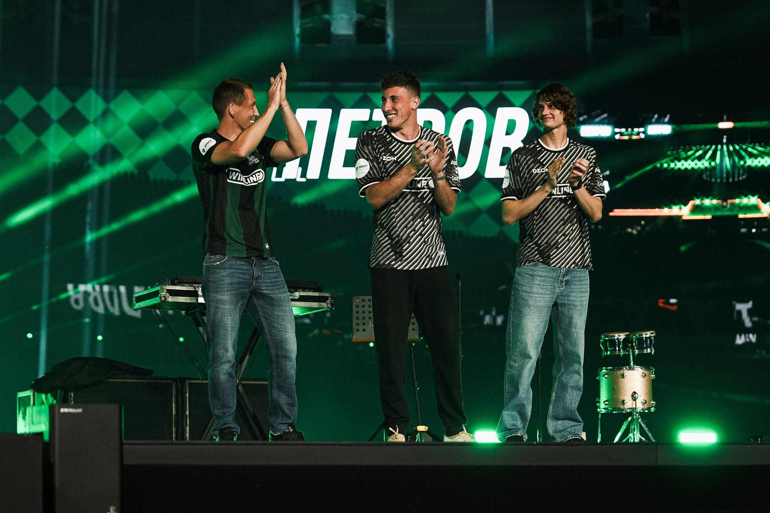 Презентация новой формы ФК Краснодар. Фотограф с психологическим образованием