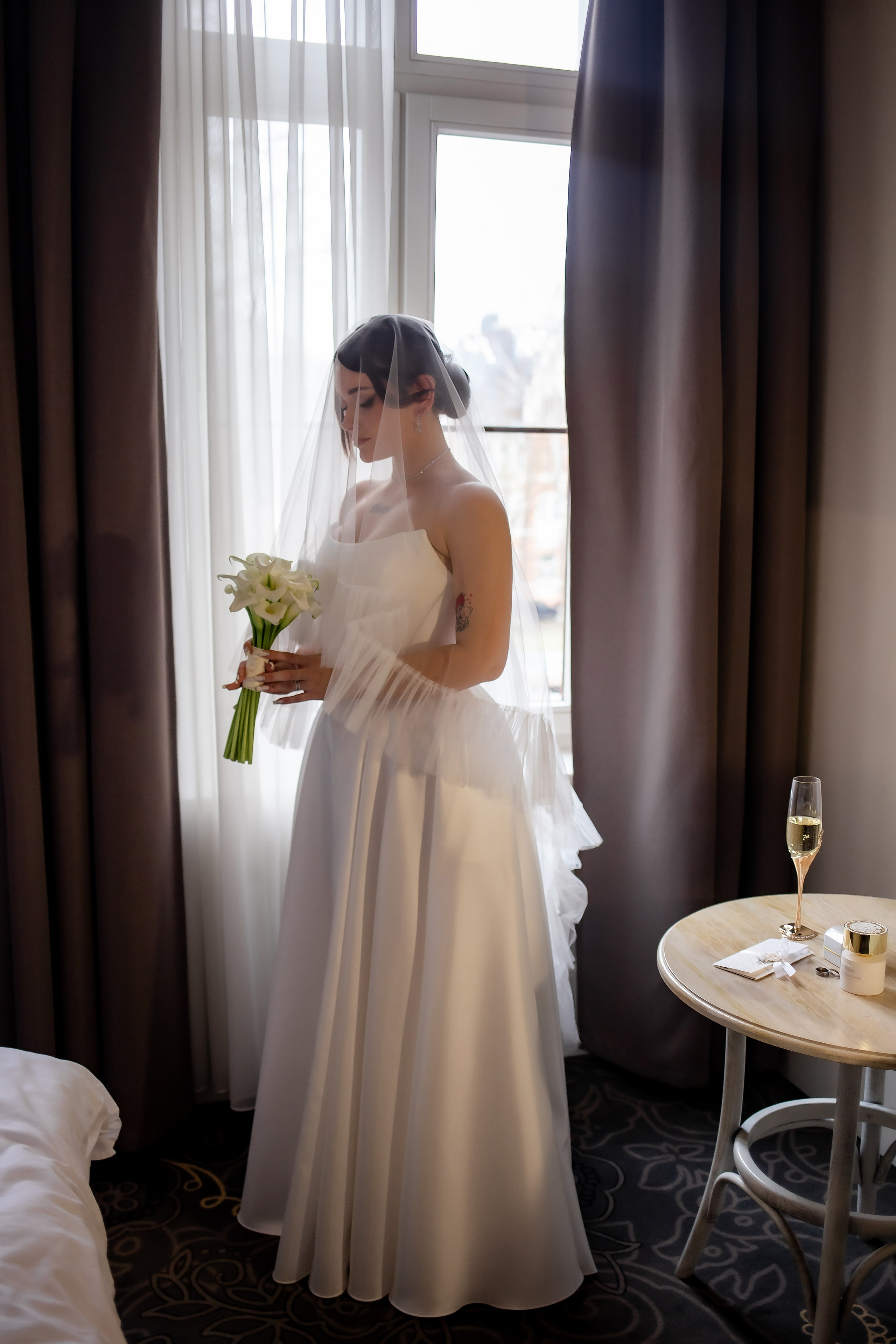 Полина. Утро невесты. Фотограф в Калининграде Решетникова Алина