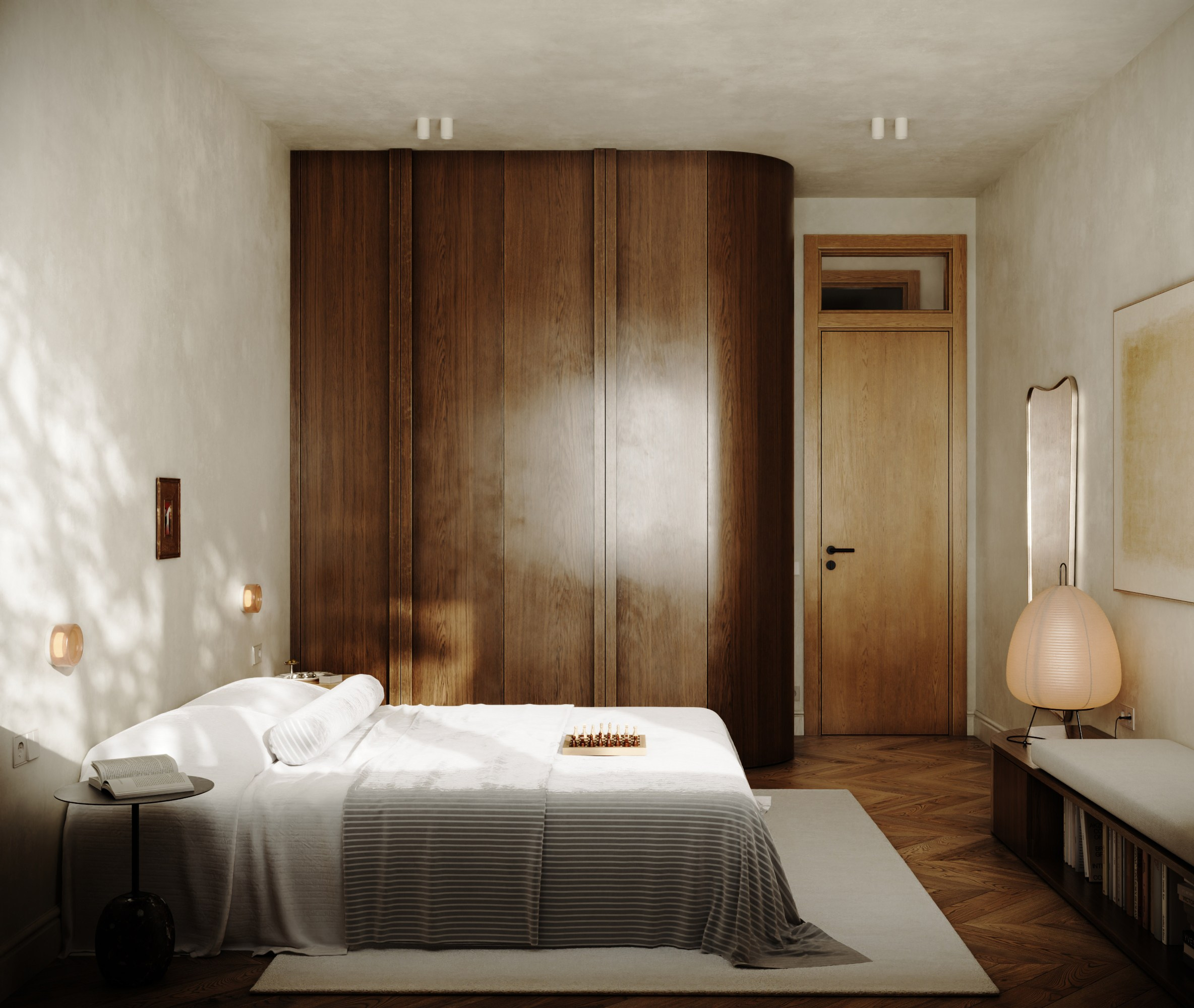 Пруды.спальня. ~влюбленный в свое дело 3д визуализатор~