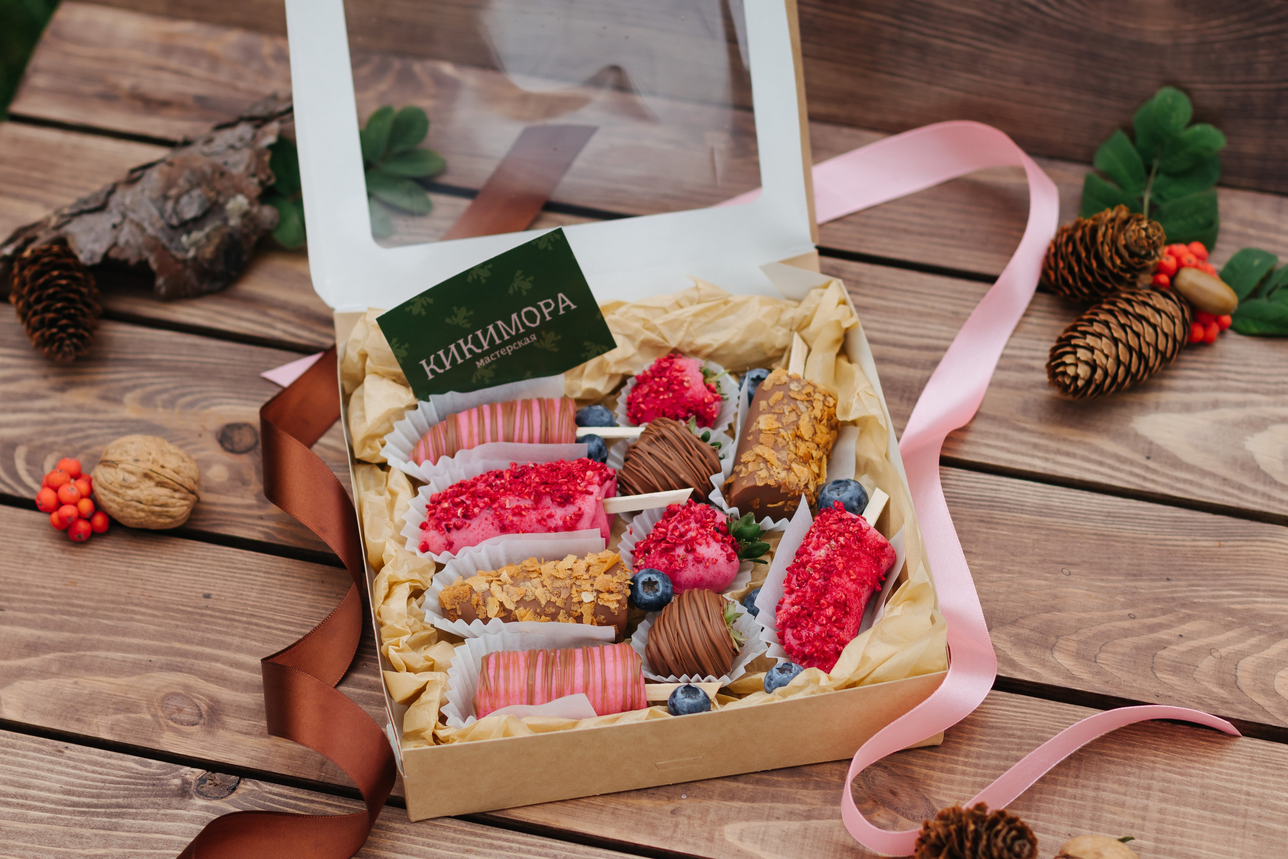 Клубника в шоколаде «KIKIMORA». Коммерческий фотограф в Санкт-Петербурге (СПб) Екатерина Панчёха, Панчёшка