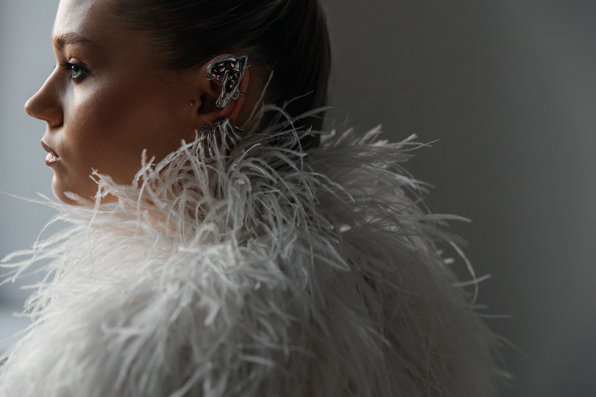 Свадебная фотосессия в студии. Свадебный фотограф в Москве Элина Ларченкова. Фото, которые цепляют