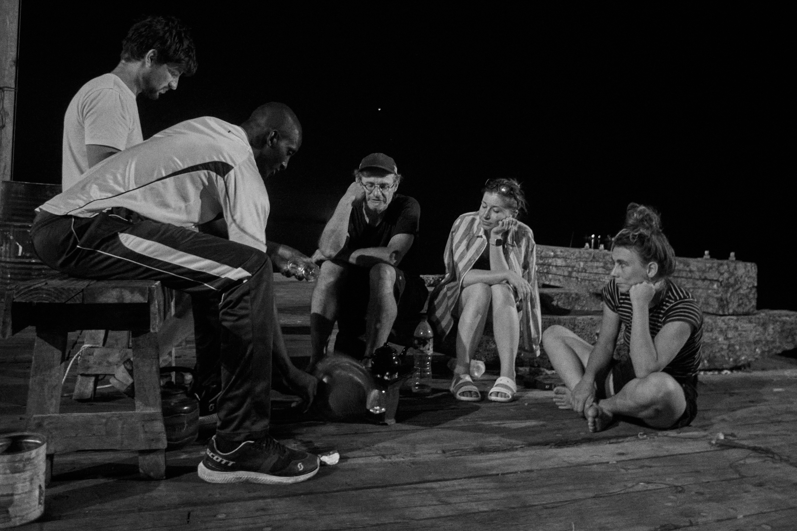 Gambia River. See the moment and catche. commercial and reportage