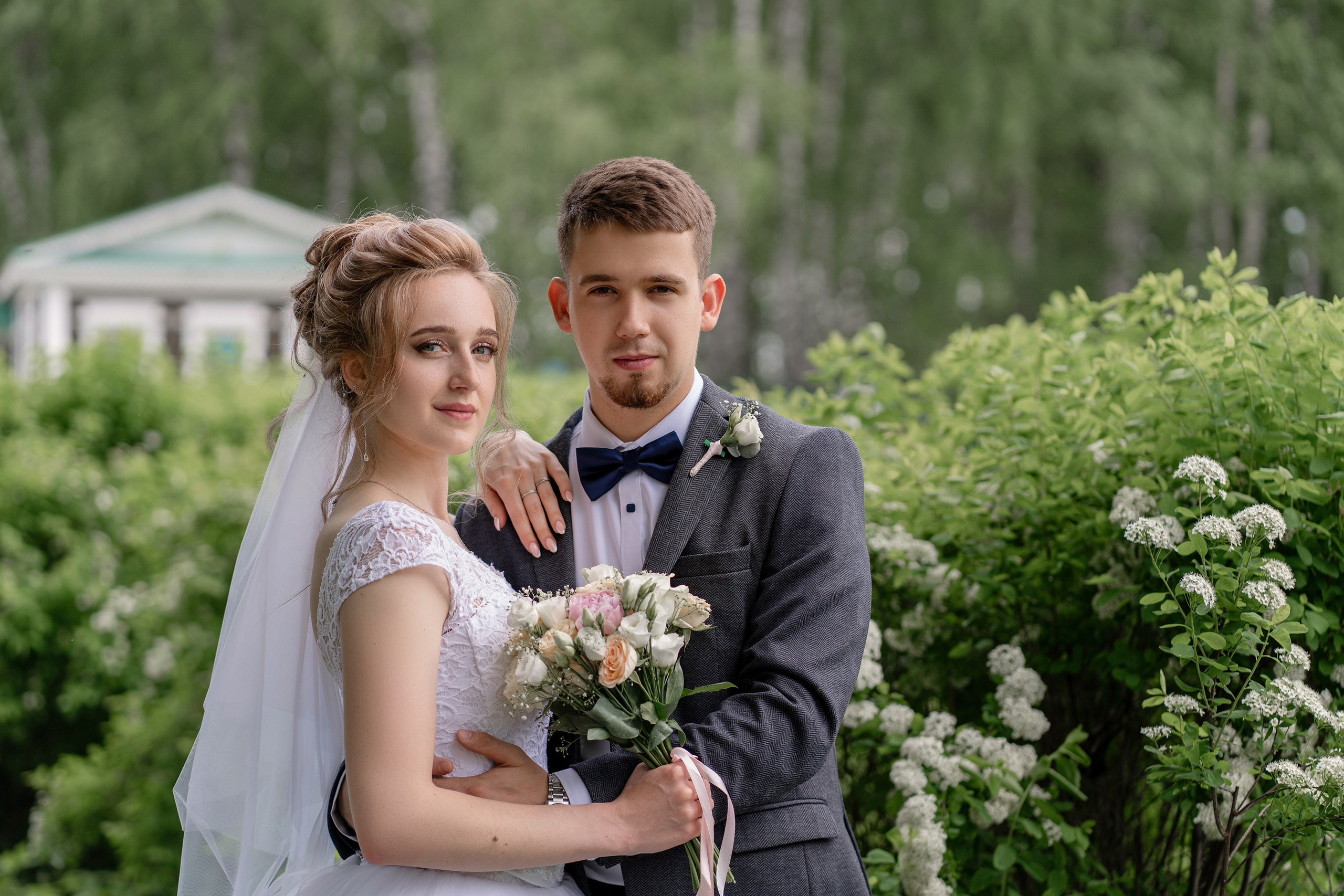 Надежда и Вячеслав. Свадебный и семейный фотограф Ольга Батова в Ярославле