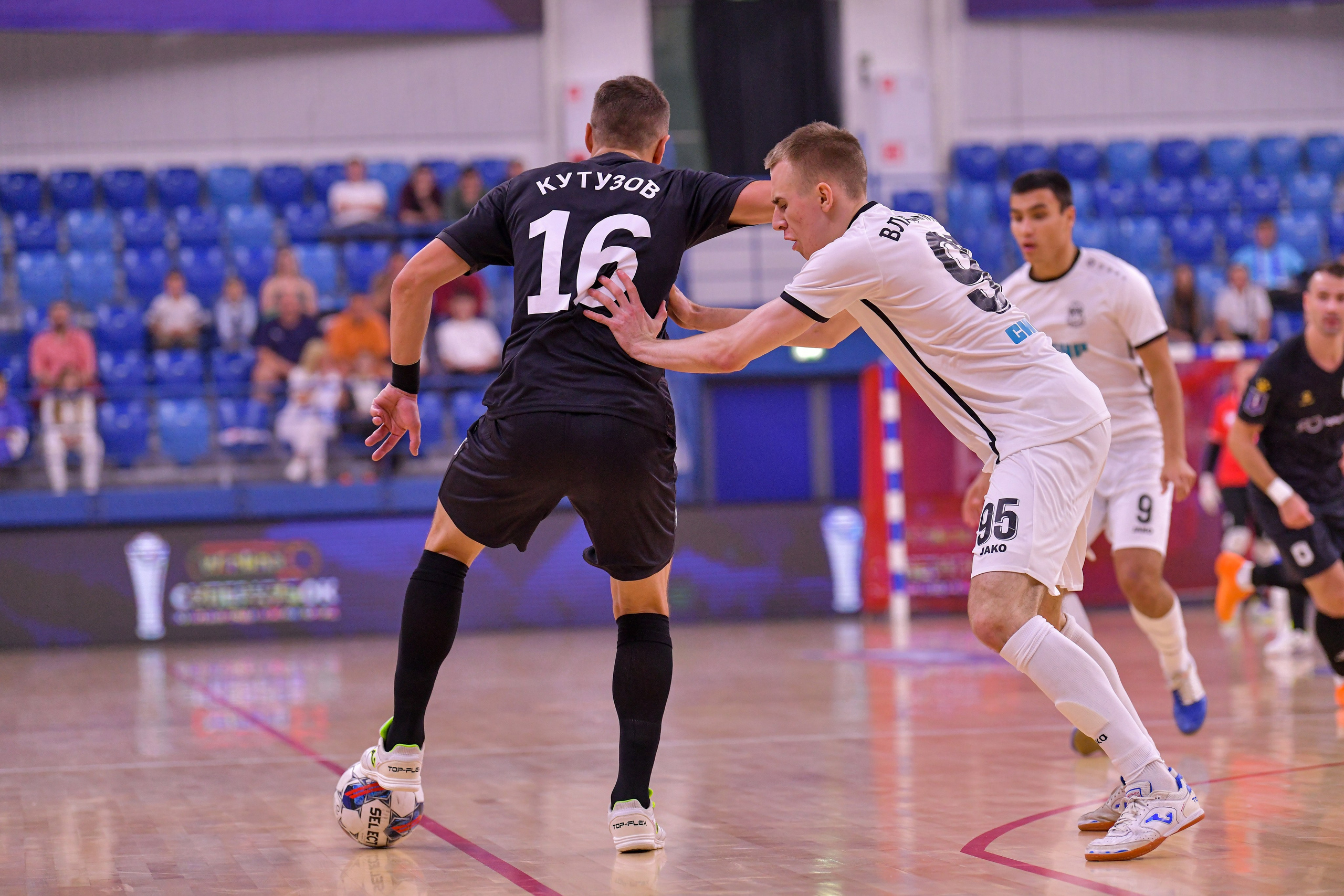 Winline Суперкубок России по футзалу 2024/25 МФК «Норильский никель» vs МФК «Тюмень». Полуфинал 24.08.2024 ВА «Динамо», г. Москва. Свой взгляд через объектив