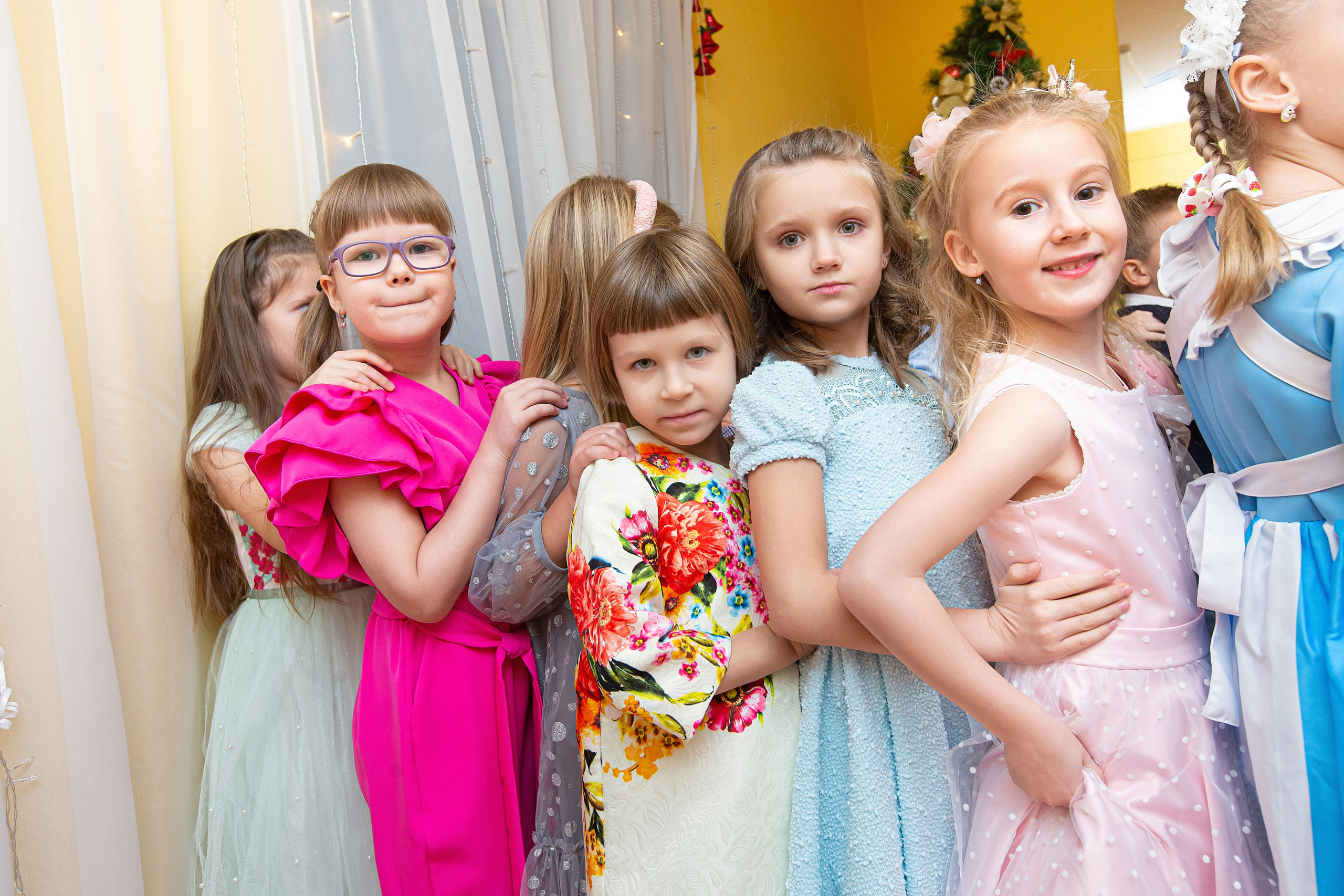 Новый год в детском саду. Свадебный, семейный, детский фотограф в Санкт-Петербурге