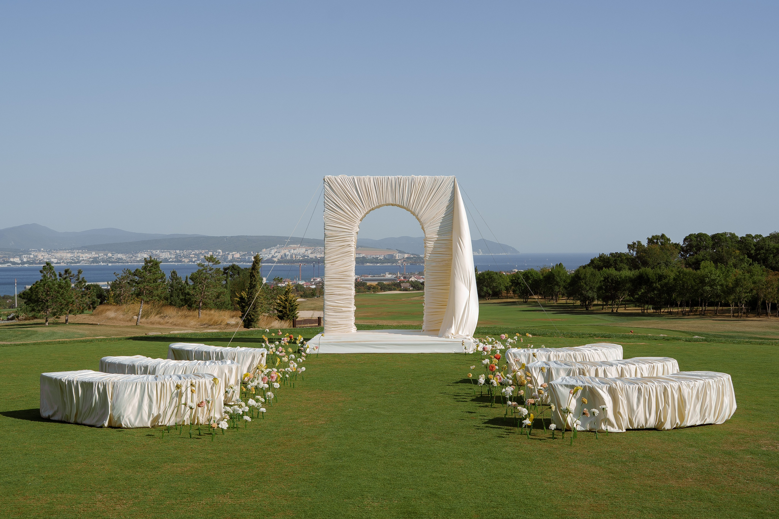 Сергей и Александра. Свадебное агентство «LUKHMANOVA.Weddings&Events»