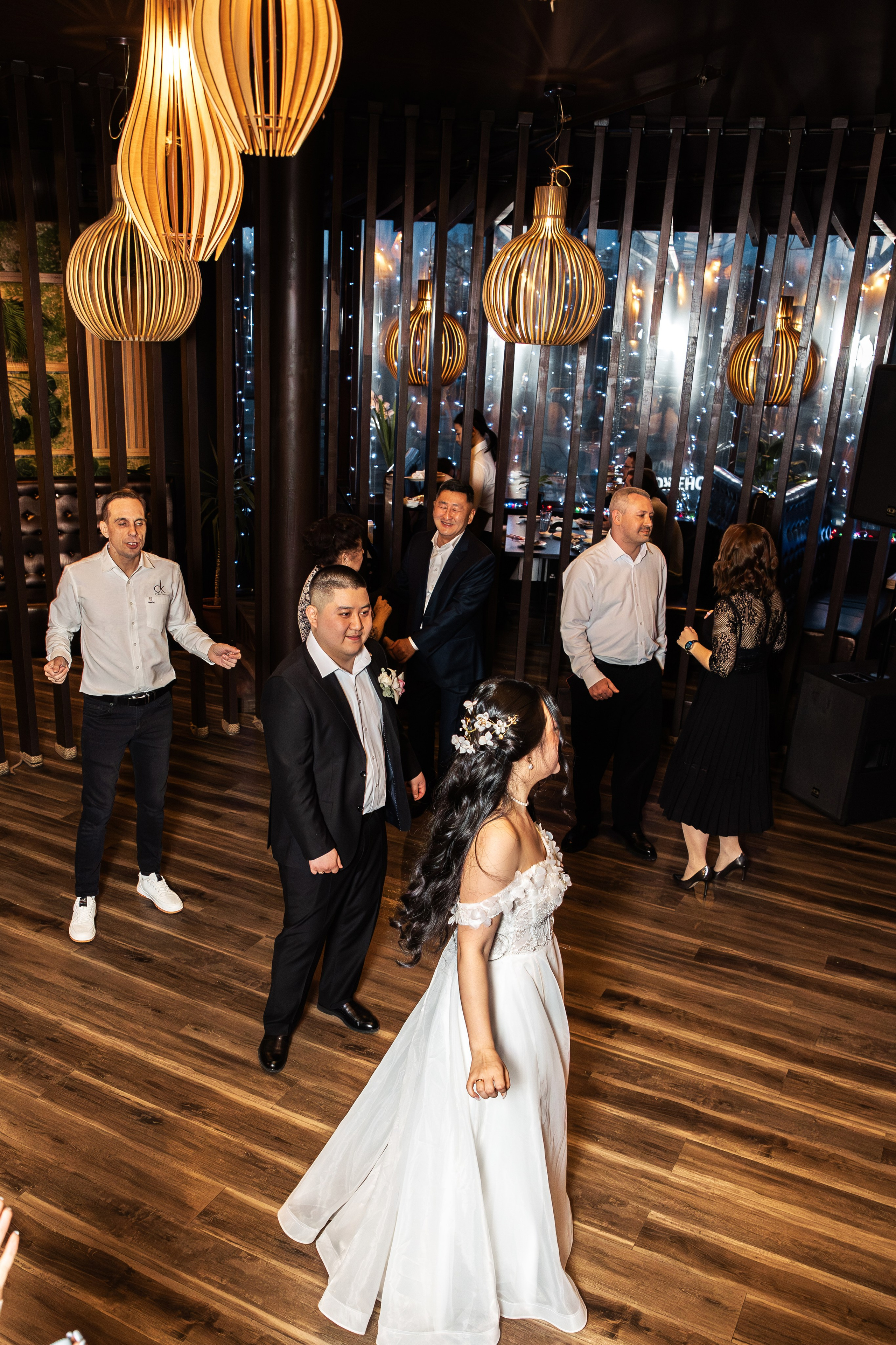 Репортаж Свадьбы в Ресторане в Москве. Семейный и женский фотограф в Москве Надежда Воробьева