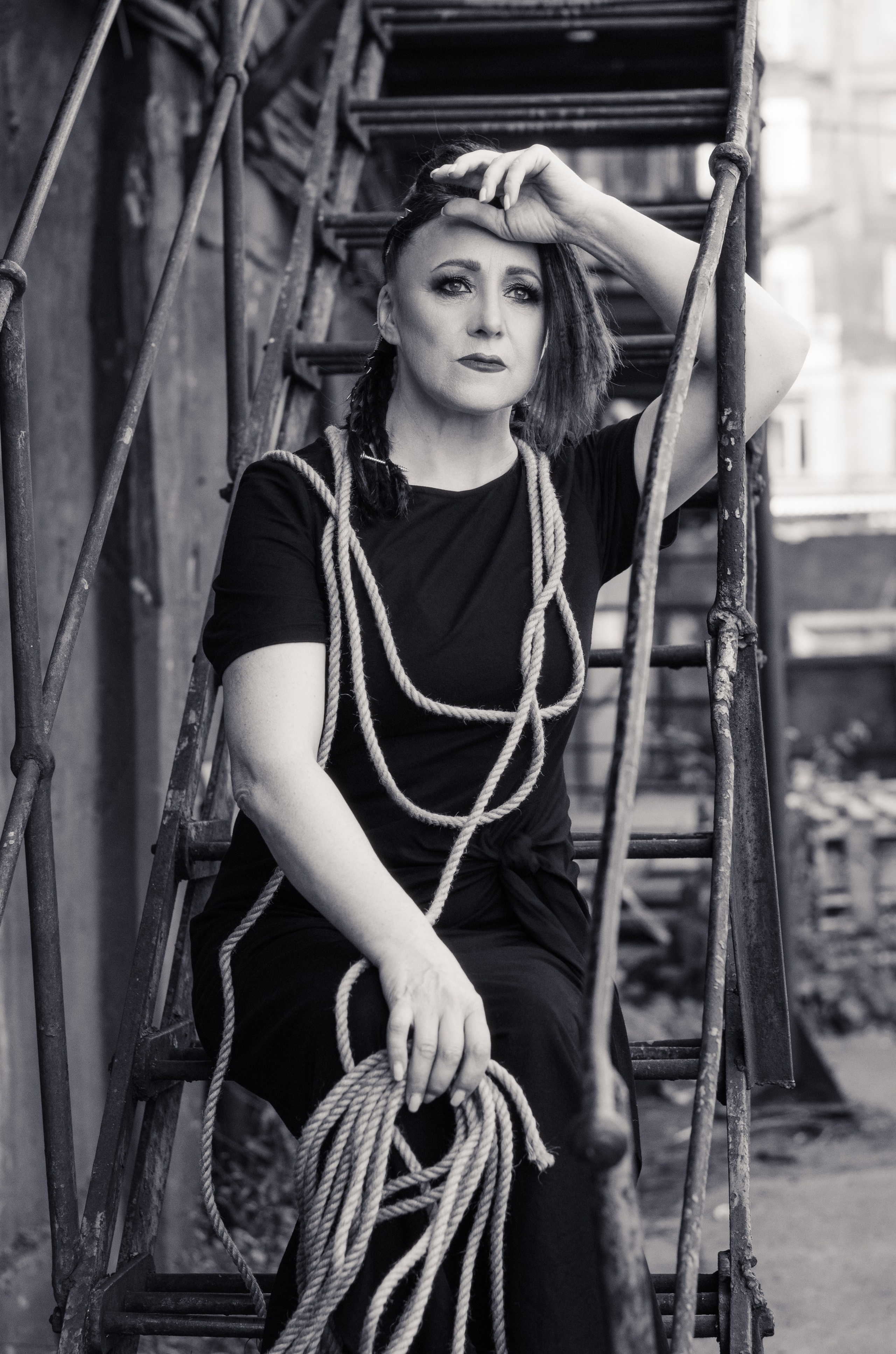 Фотосессия в креативном образе для Н. Портретный и репортажный фотограф в Санкт-Петербурге Варвара Жукова