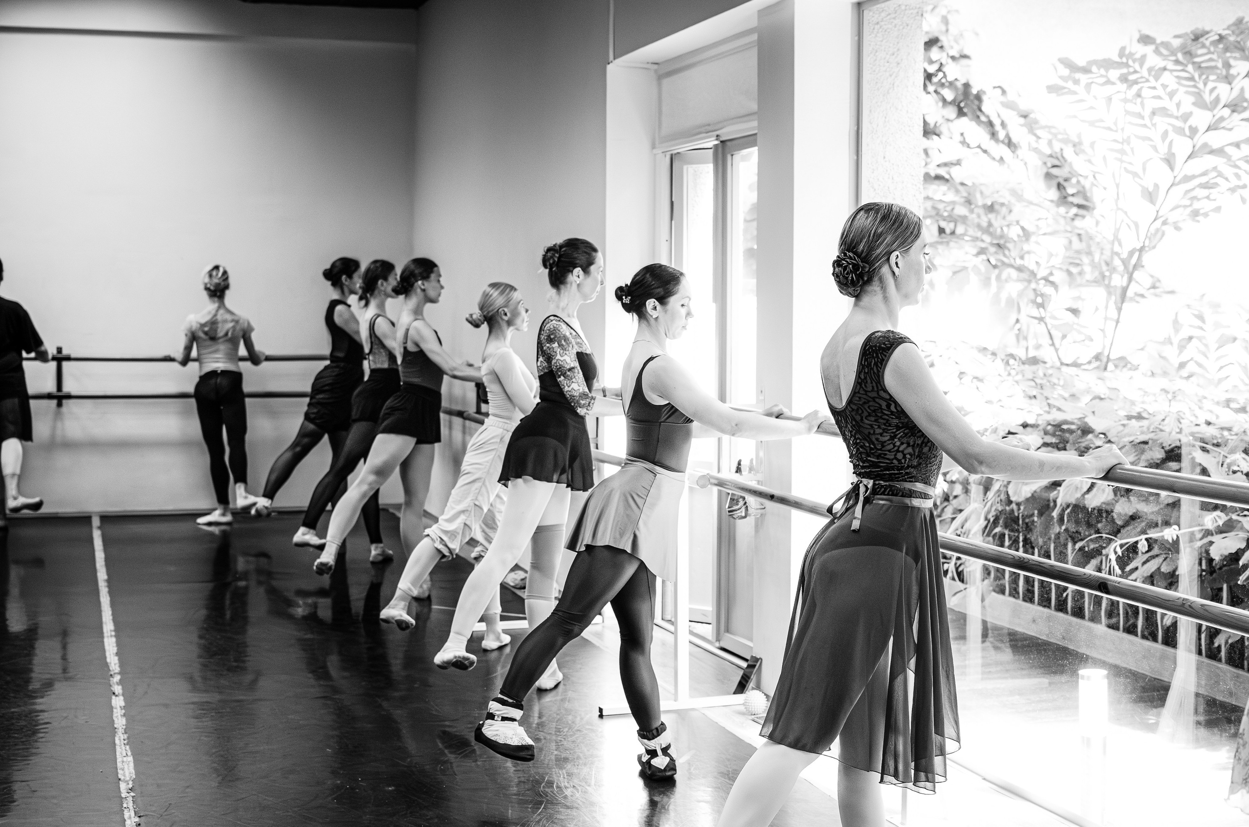 МК Романа Михалёва по классическому танцу. Портретный и репортажный фотограф в Санкт-Петербурге Варвара Жукова