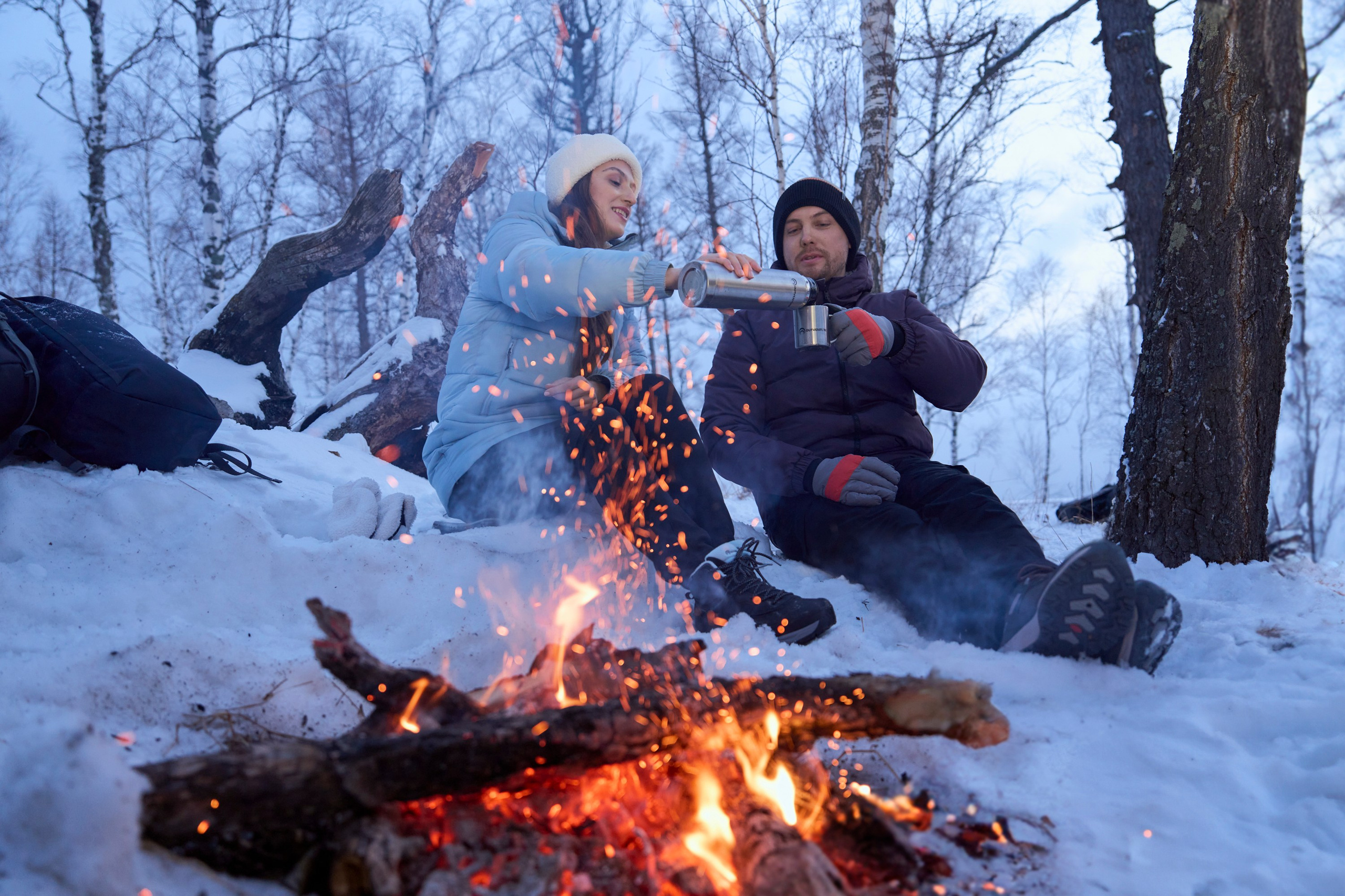 Outventure для Спортмастер. Creative photographer Denis Klero