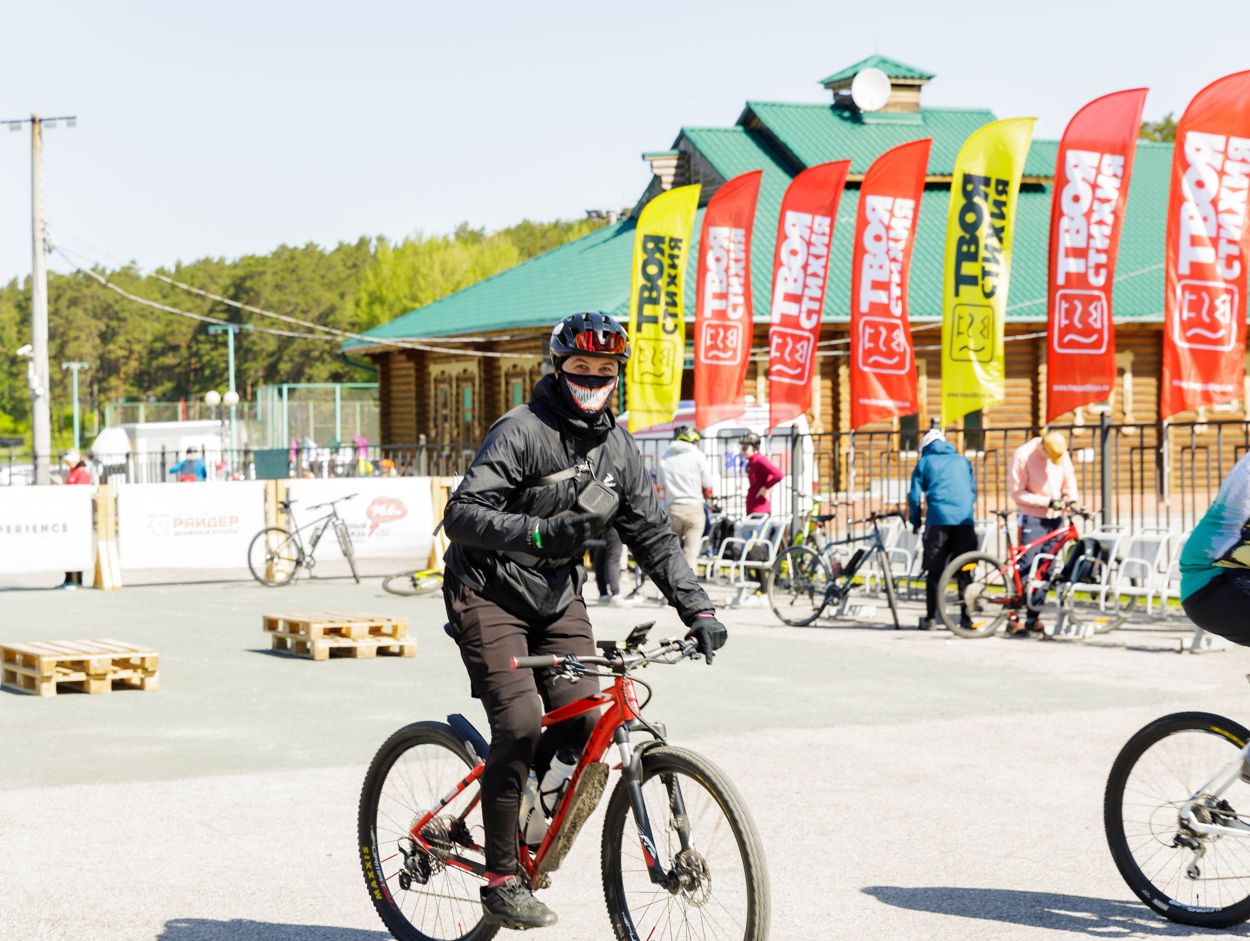 Майская велопрогулка. Репортажный фотограф в Новосибирске Алена Помазунова