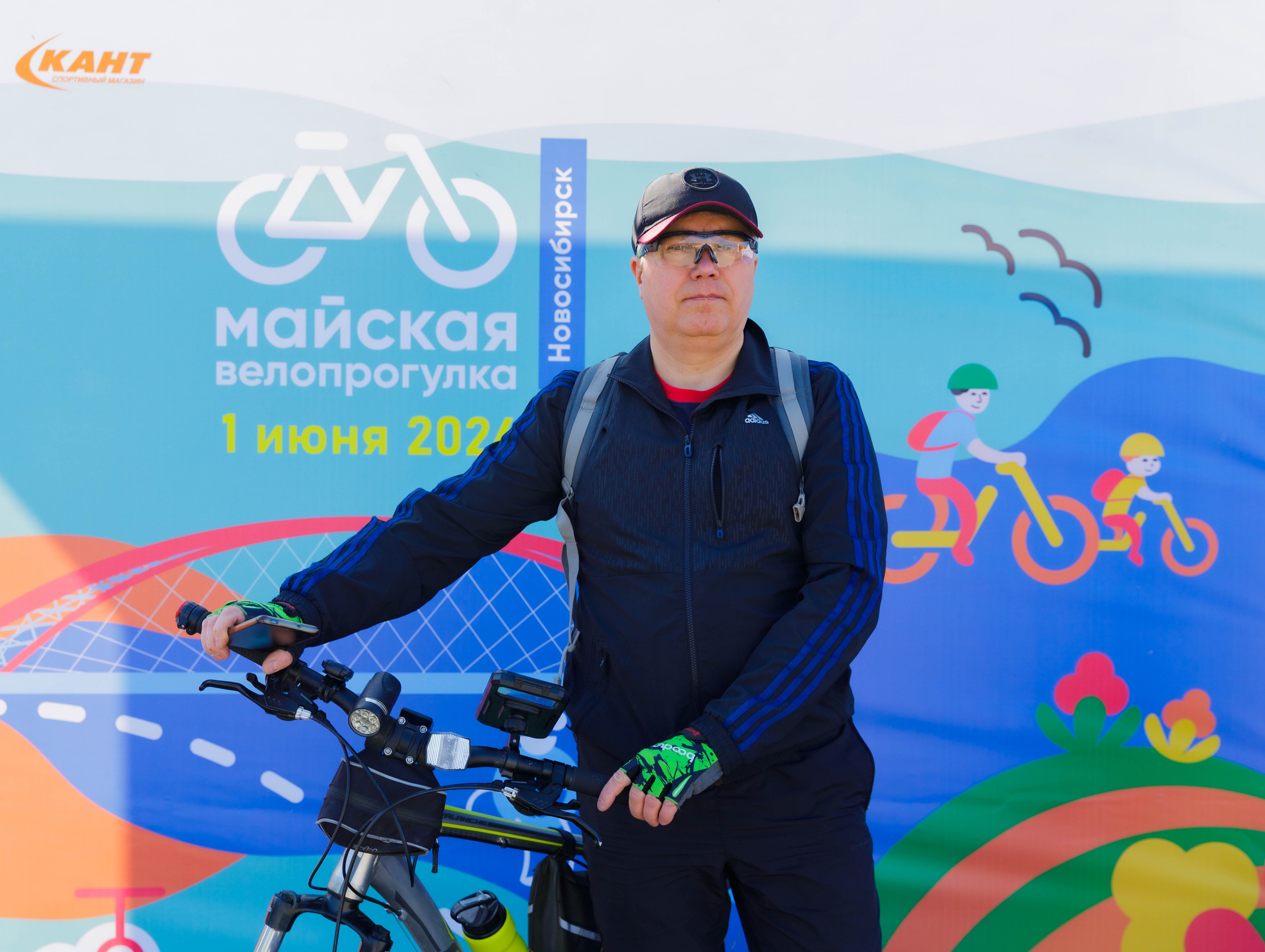 Майская велопрогулка. Репортажный фотограф в Новосибирске Алена Помазунова