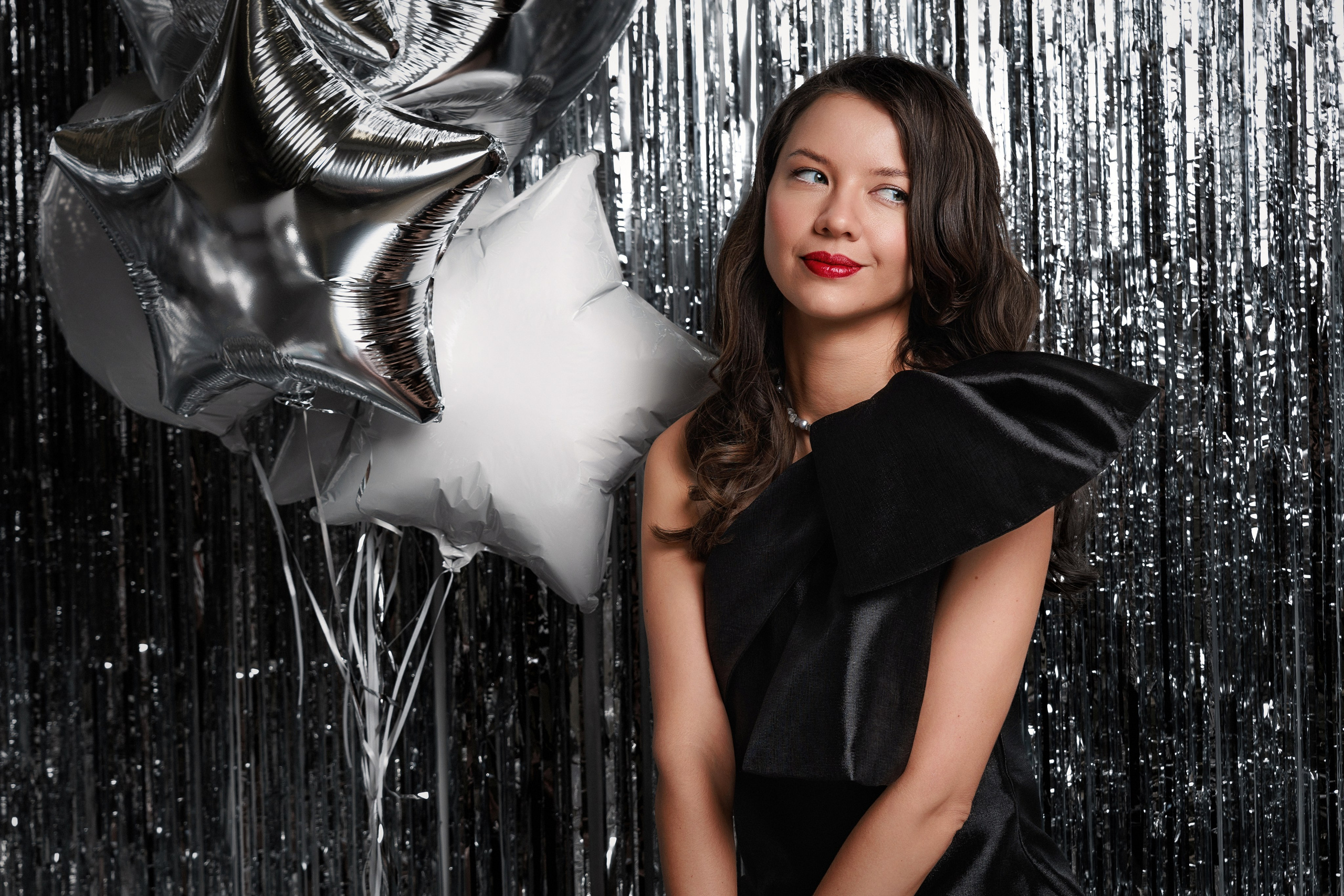 Новогодняя фотосессия в стиле Vogue. Трубинова Екатерина | Семейный фотограф | Москва